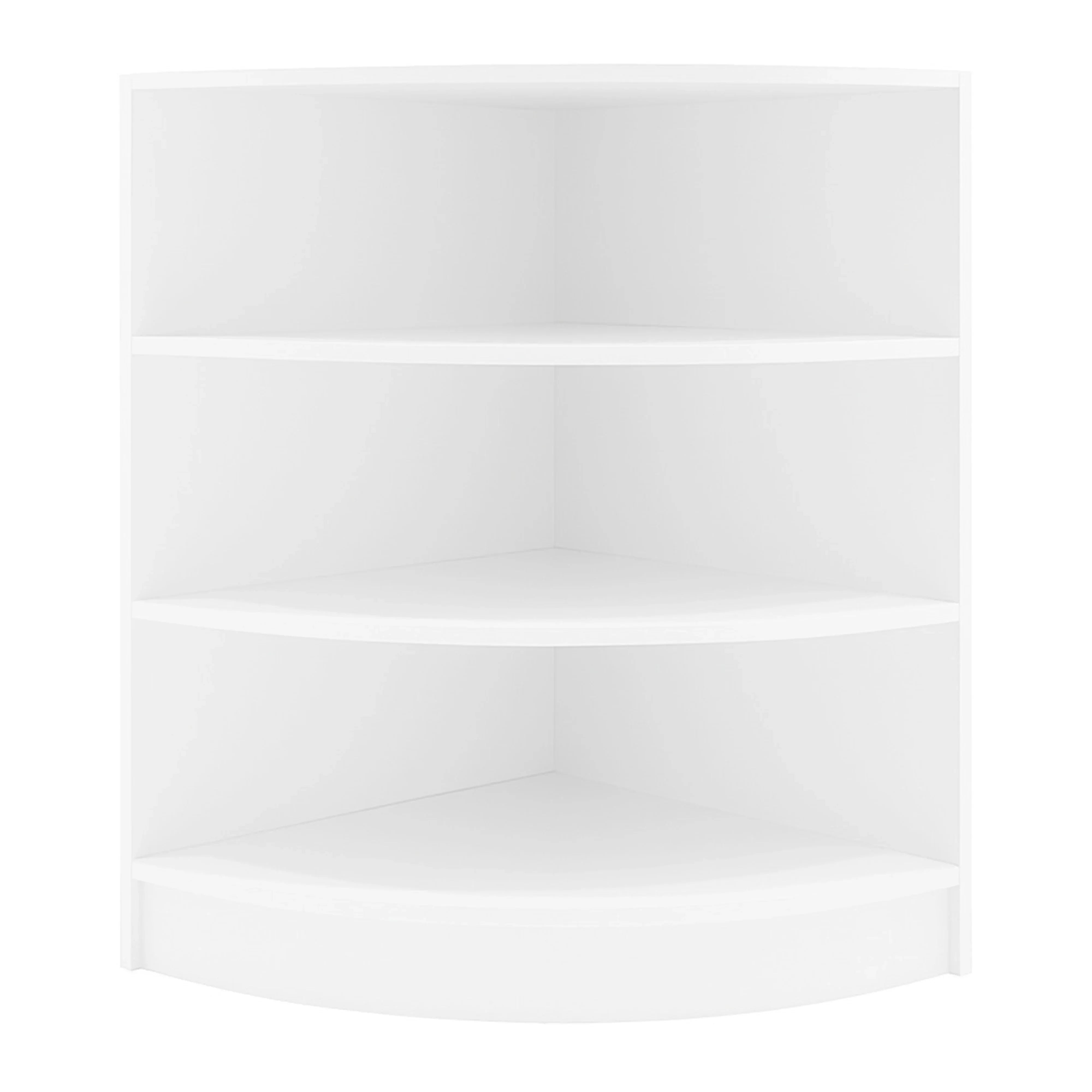 Retail Shop Corner Counter LM60 - White