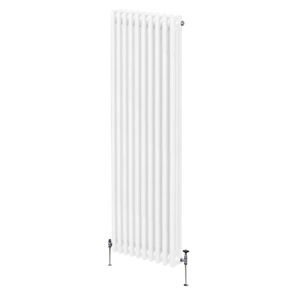 Traditional 3 Column Radiator - 1800 x 472mm - White