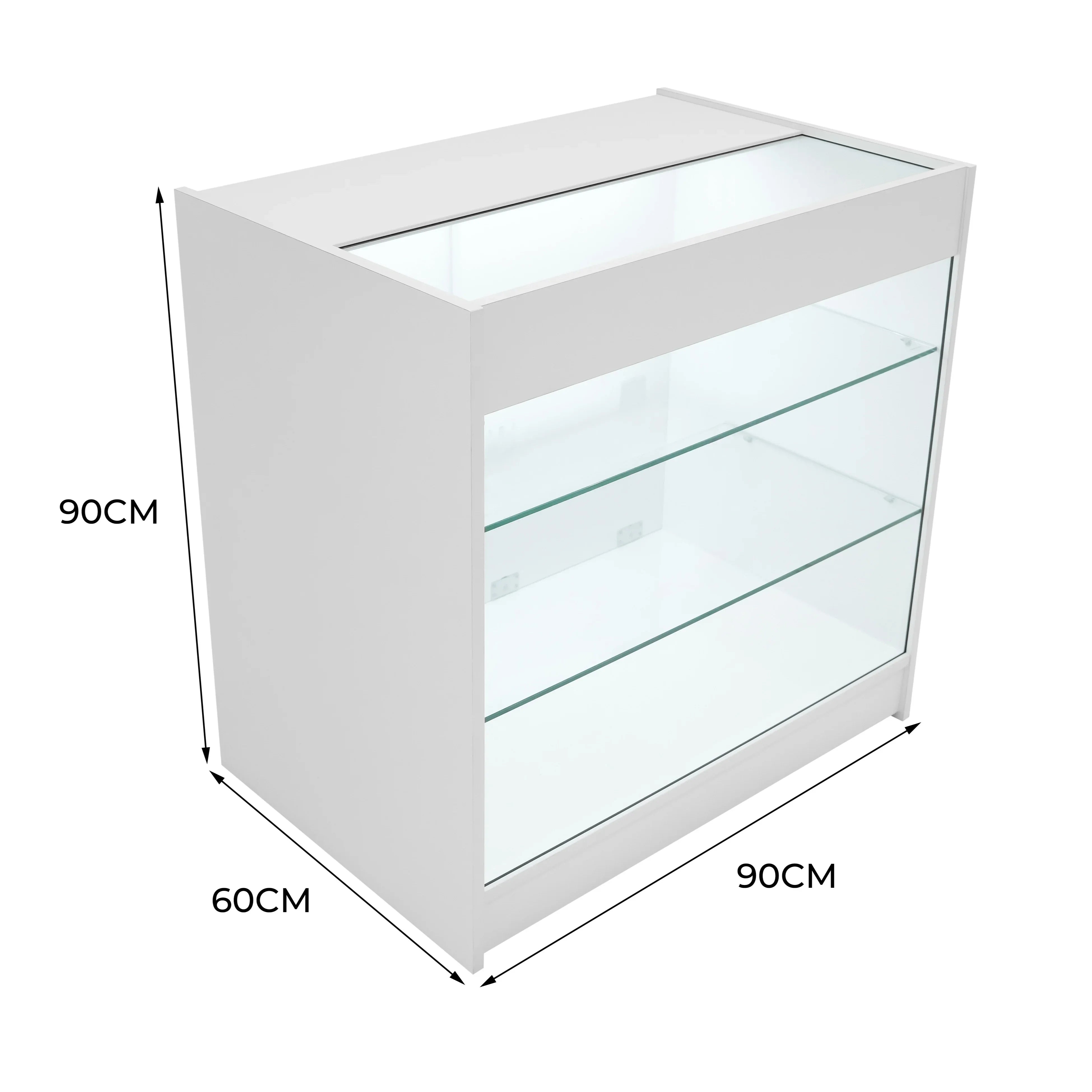 LED Retail Shop Counter K900 - White