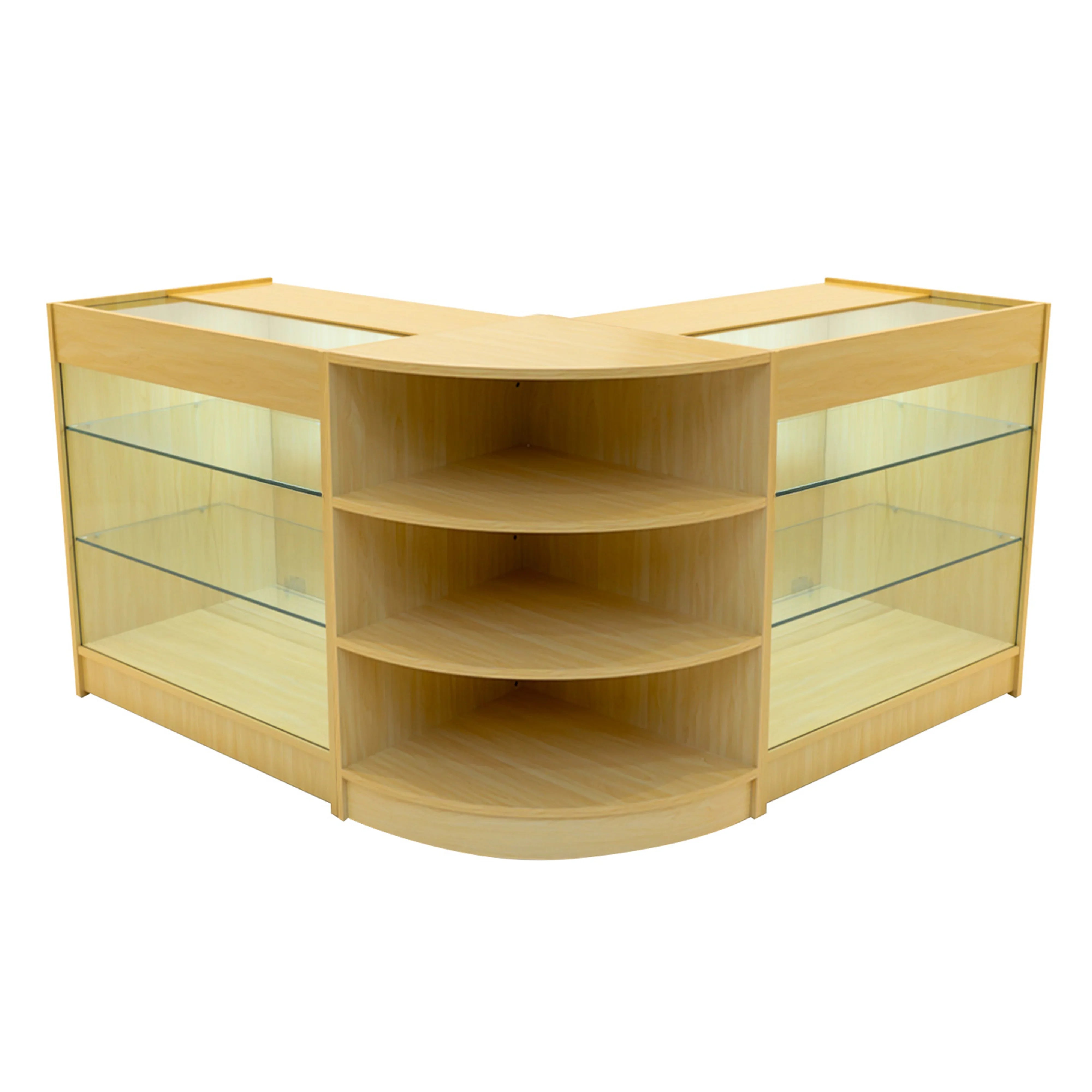 Apollo LED Shop Counter Set LM60 & 2 x K900 - Maple