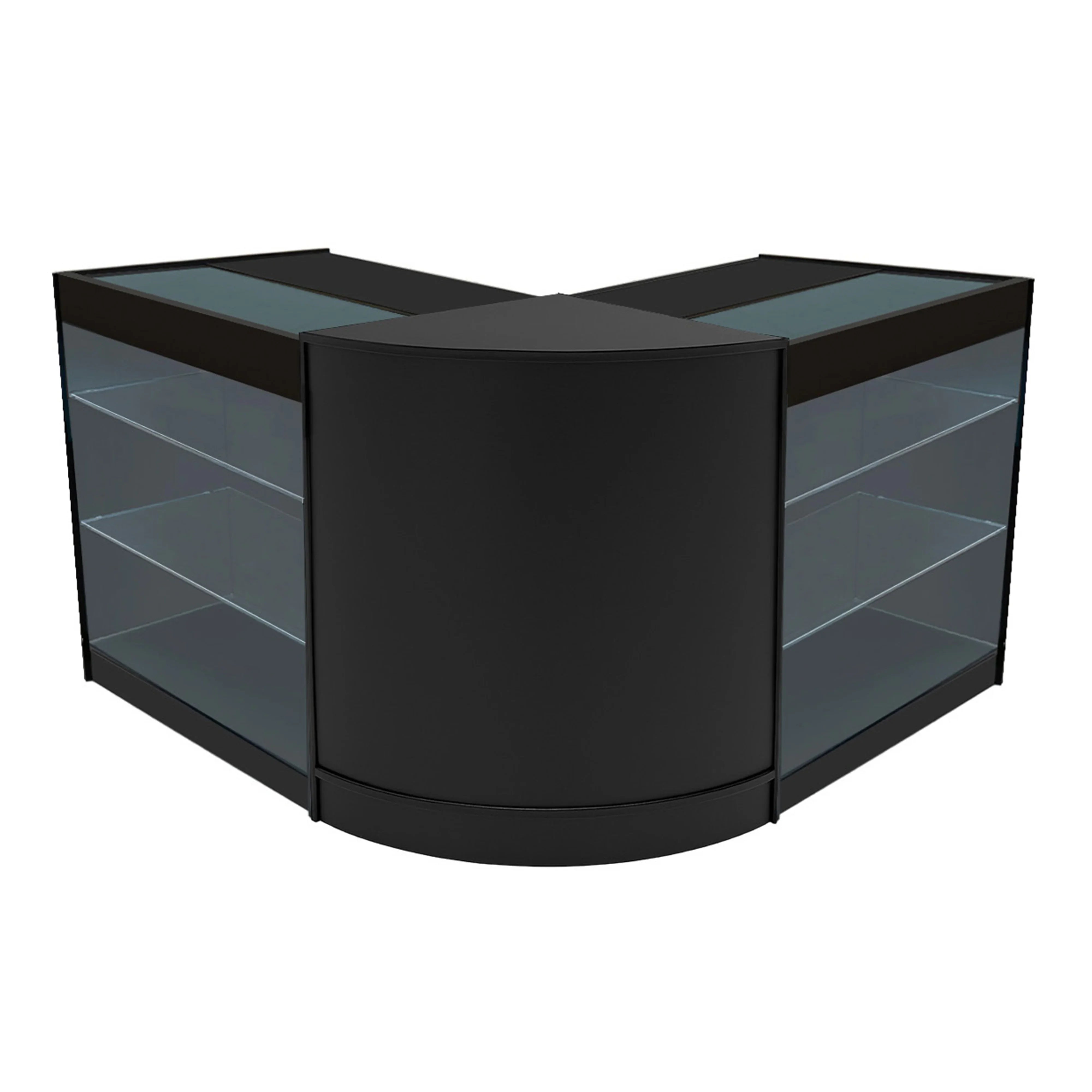 Helios LED Shop Counter Set CM60 & 2 x K900 - Black