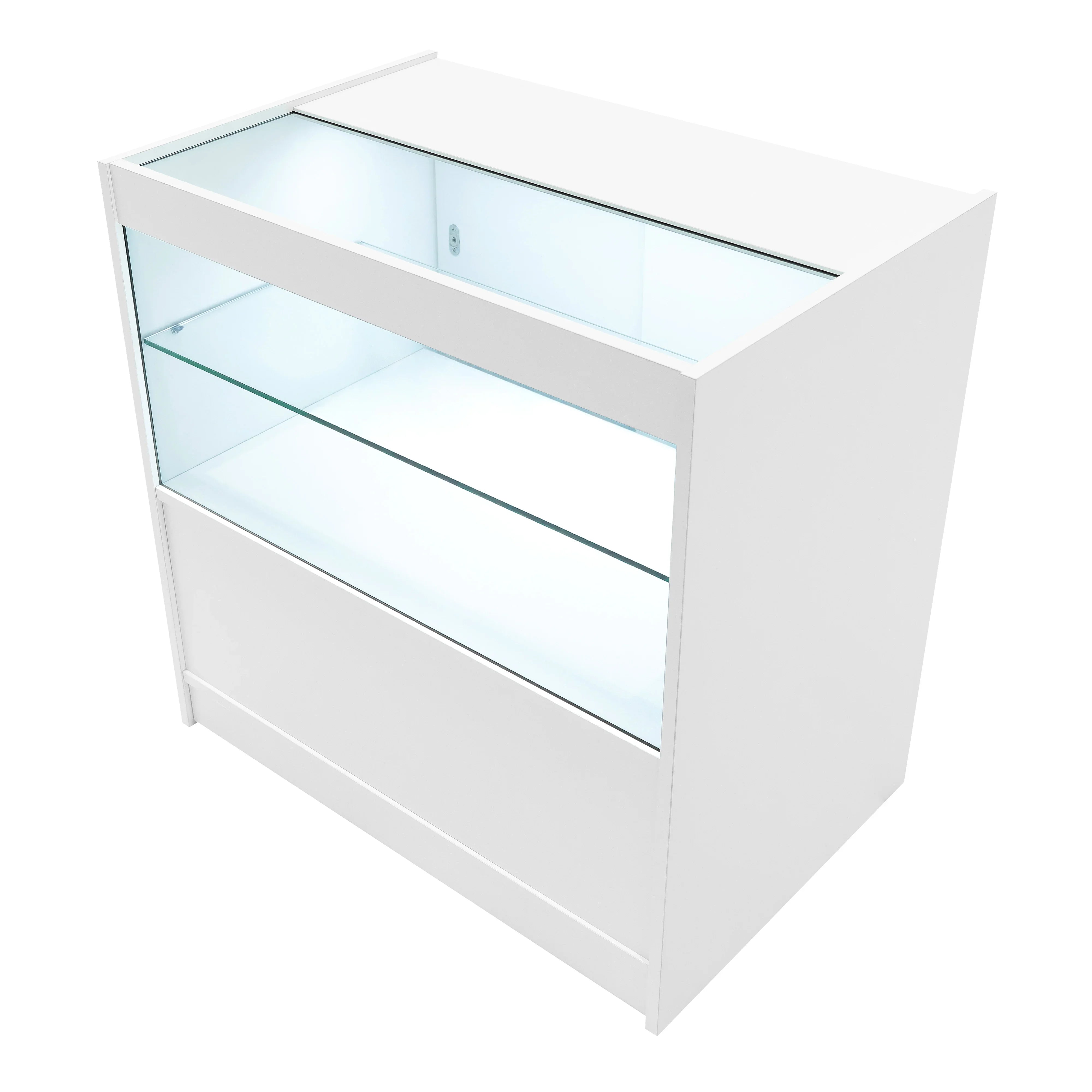 Eclipse LED Shop Counter Set LM60, TB60 & 2 x C900 - White