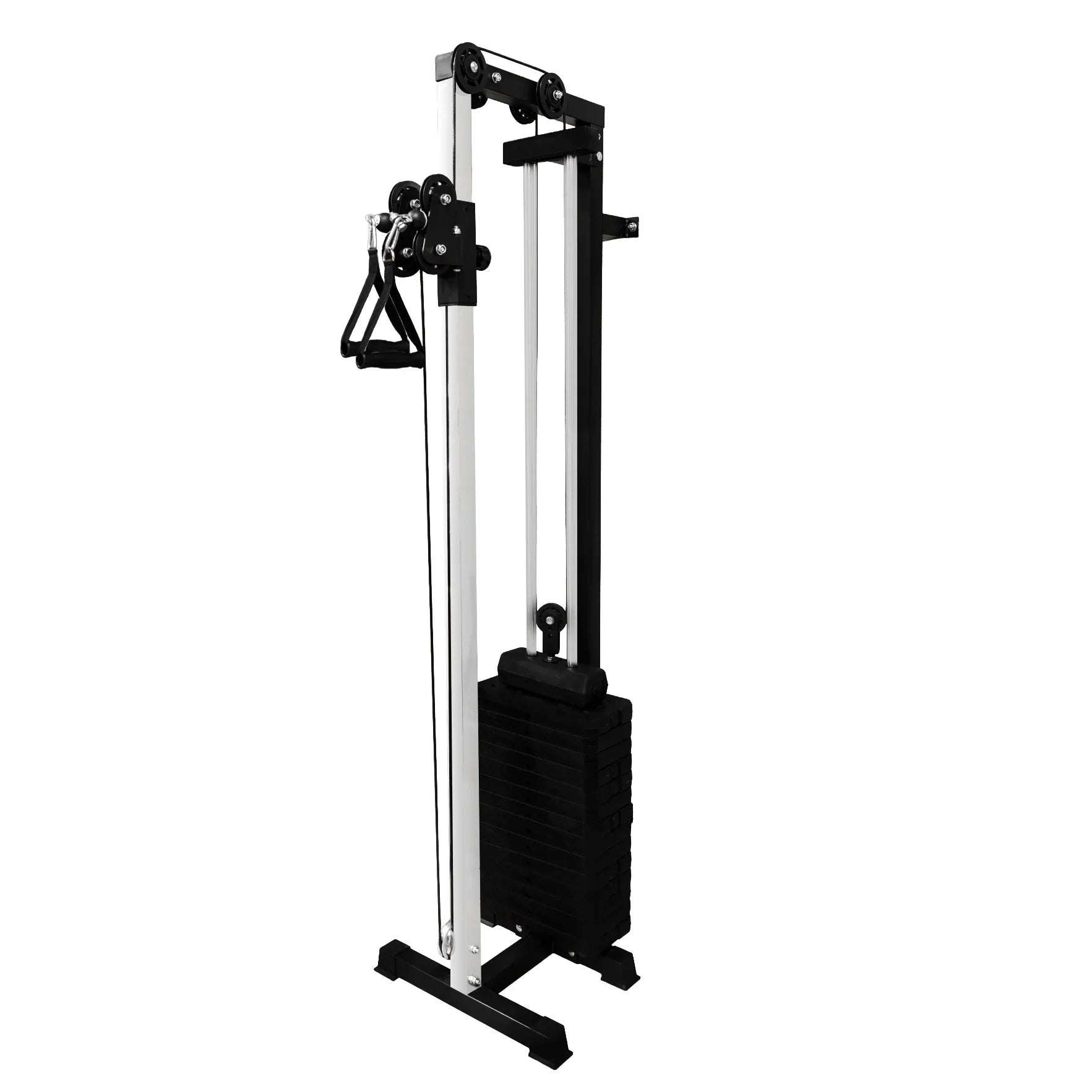 Wall Mounted Cable Pulley Machine