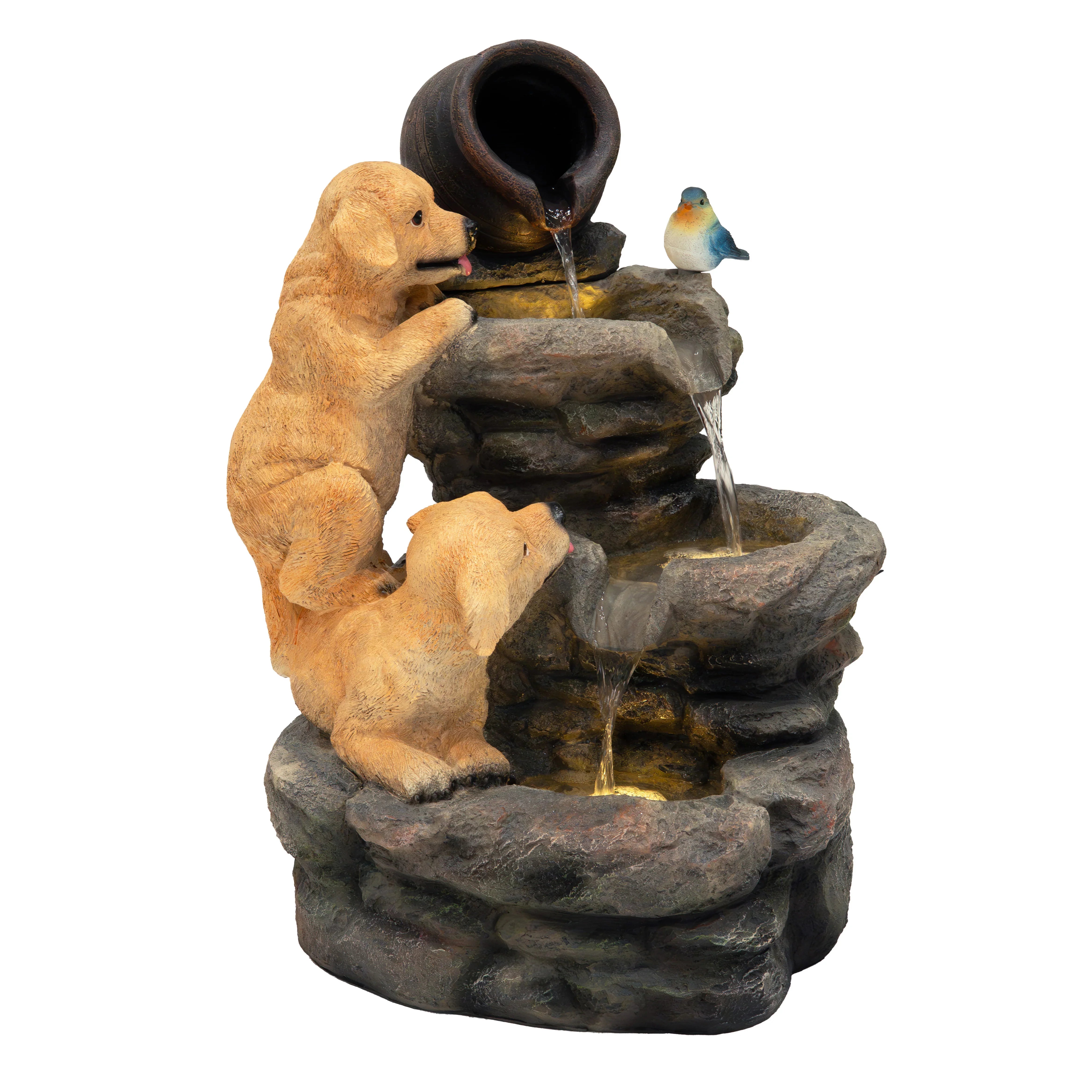 Electric Water Feature - Canine Creek