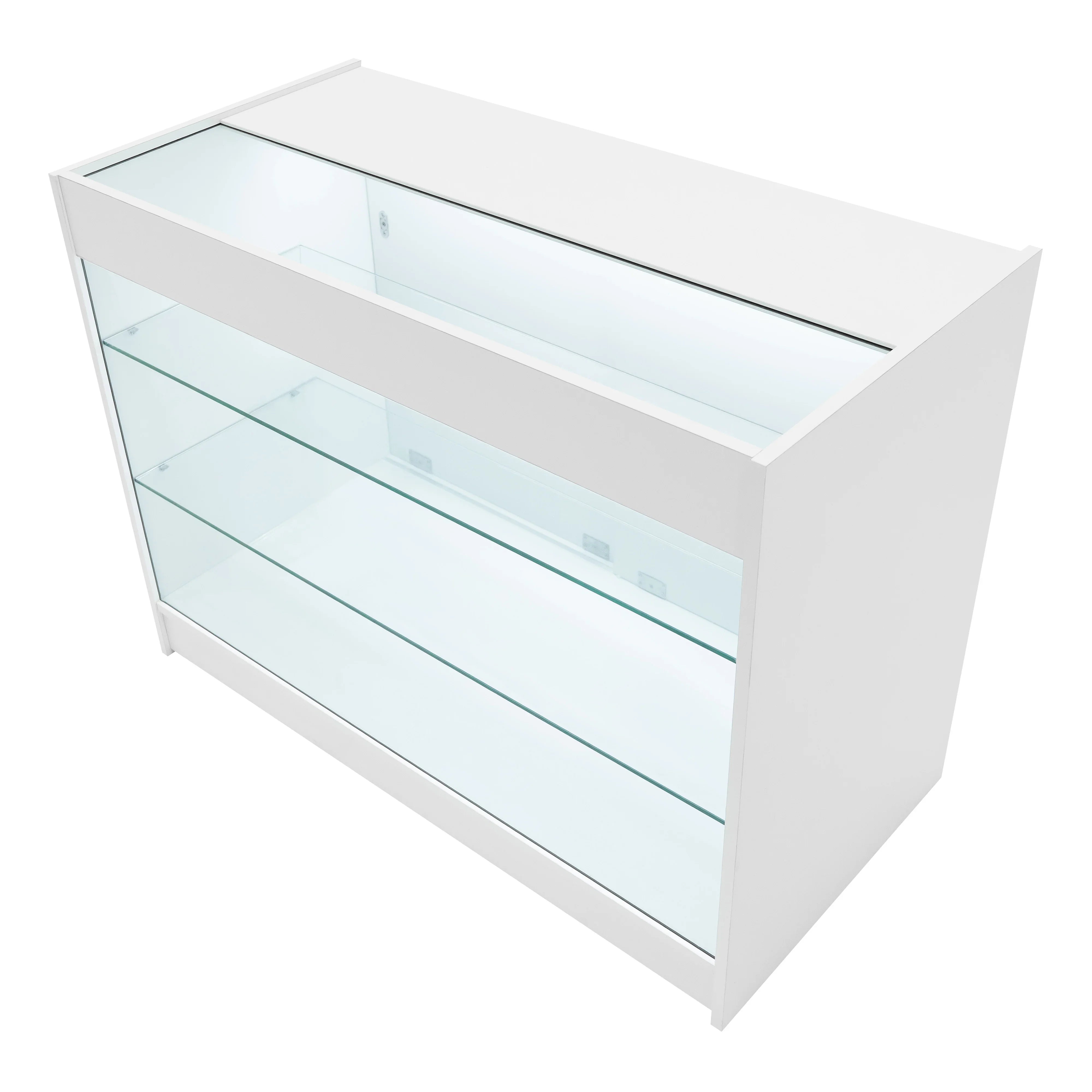 Helios LED Shop Counter Set CM60 & 2 x K1200 - White