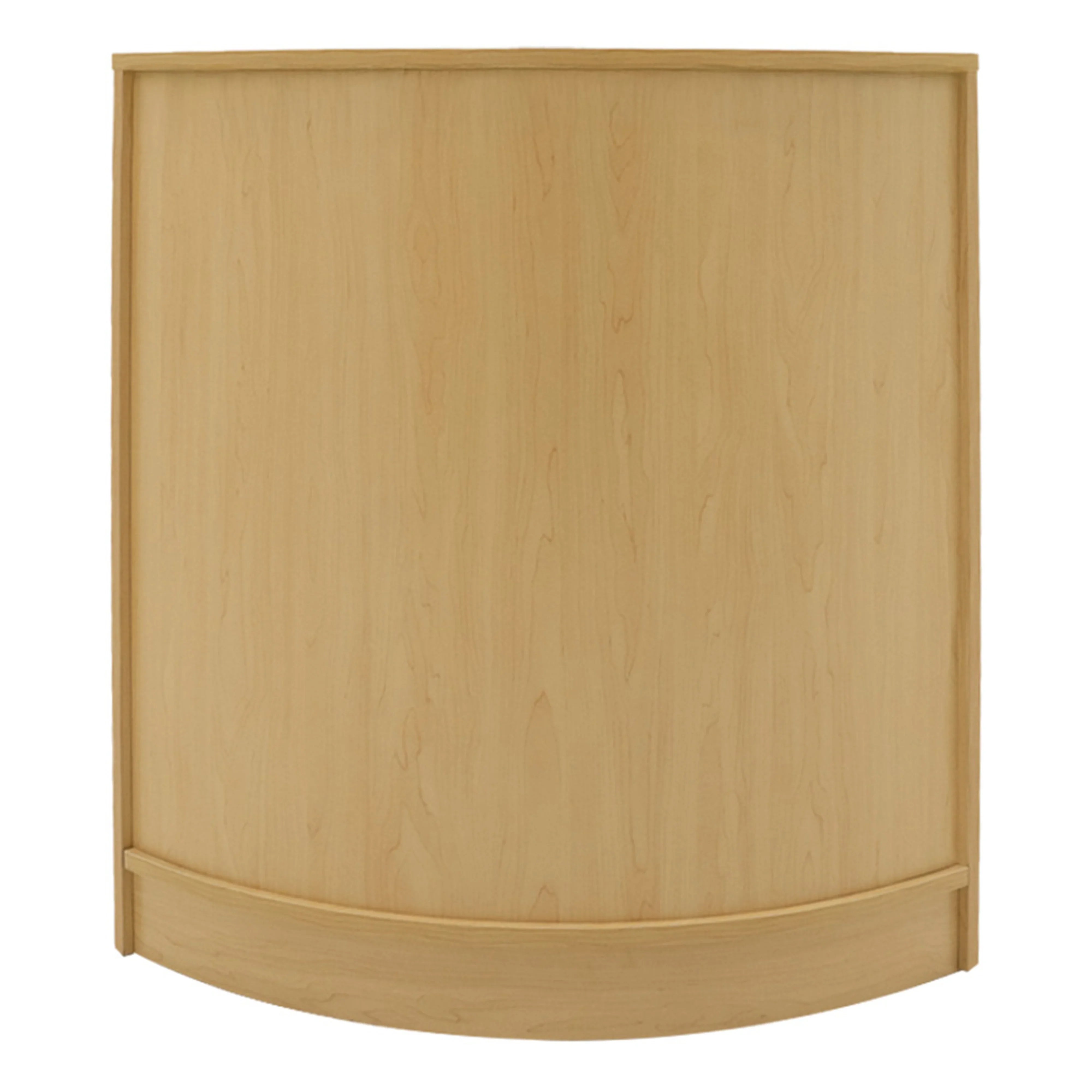 Adonis LED Shop Counter Set B1200, C1200 & CM60 - Maple
