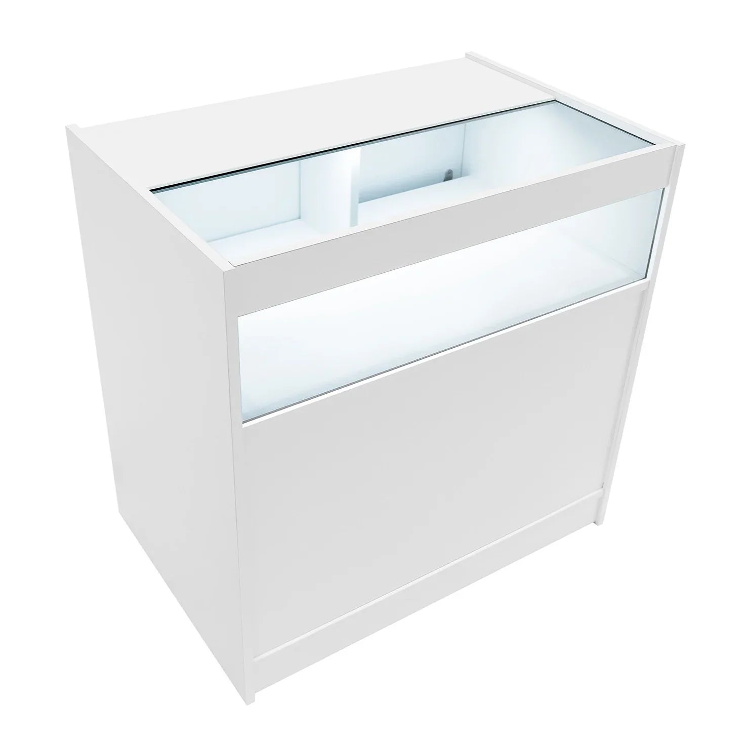 LED Retail Shop Counter B900 - White