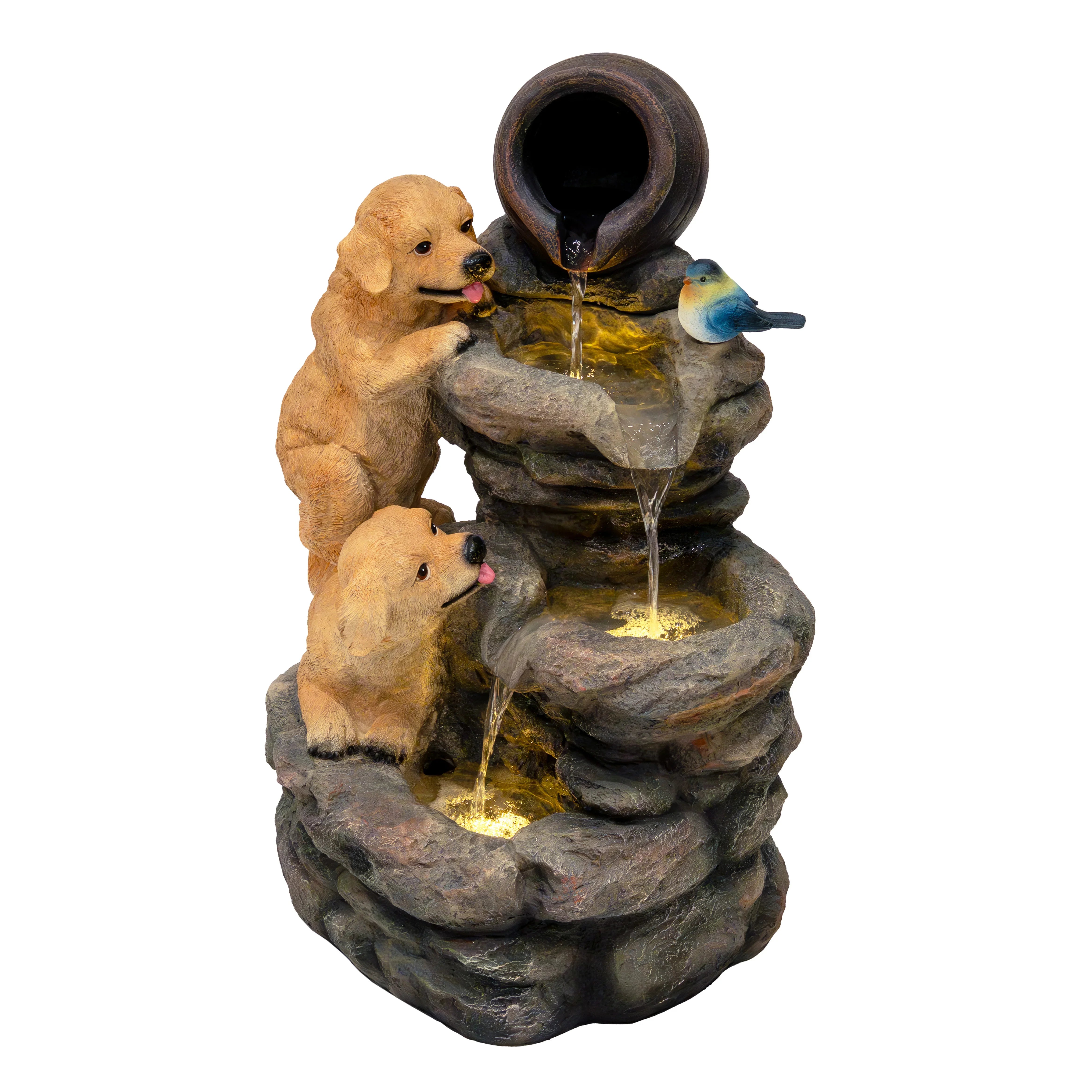 Electric Water Feature - Canine Creek