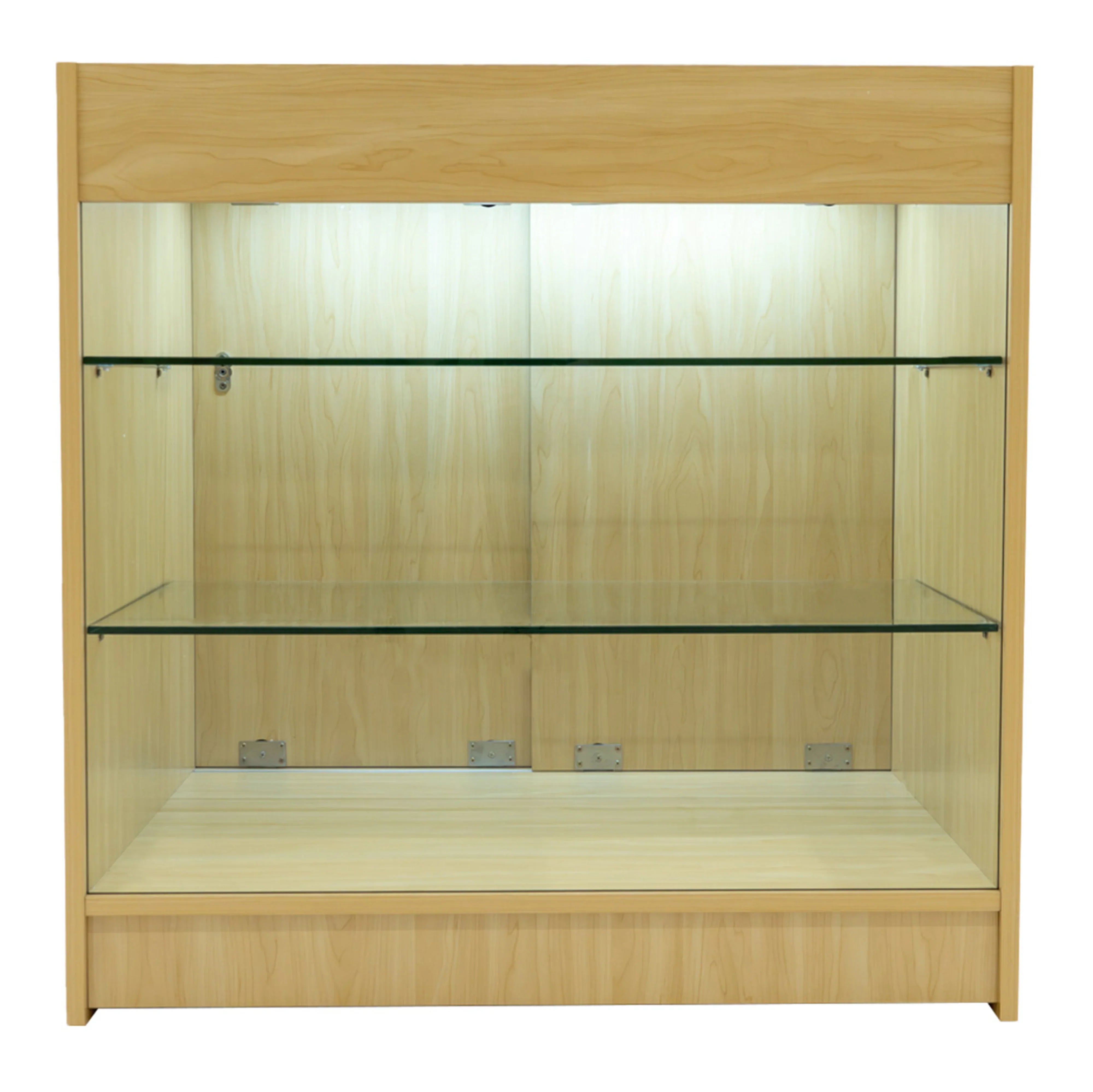Helios LED Shop Counter Set CM60 & 2 x K900 - Maple