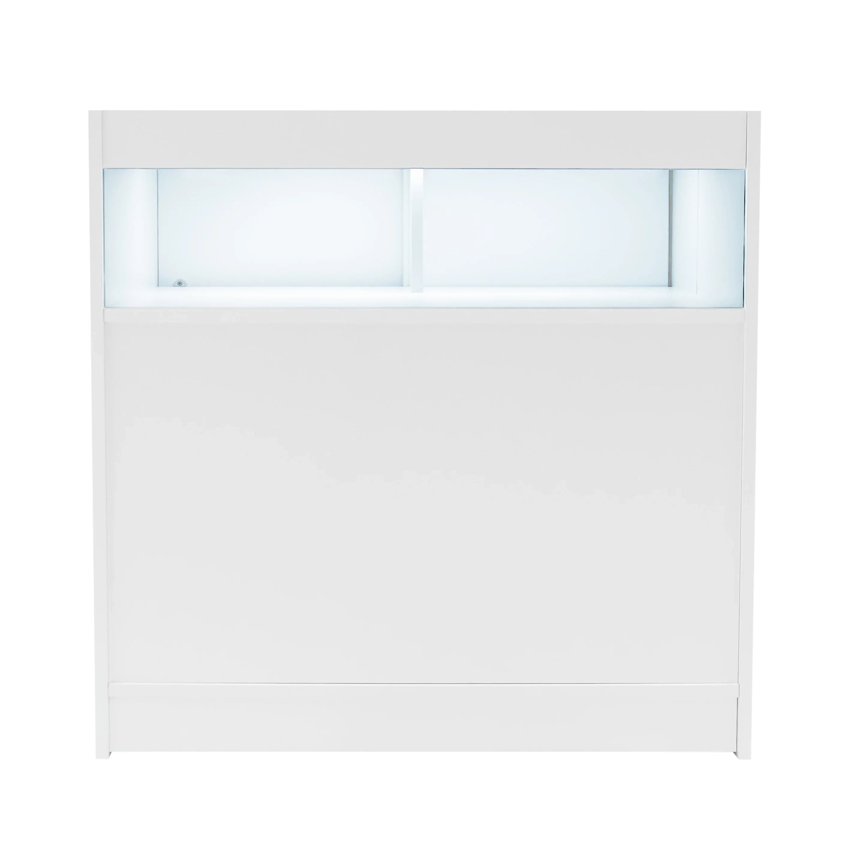 LED Retail Shop Counter B900 - White