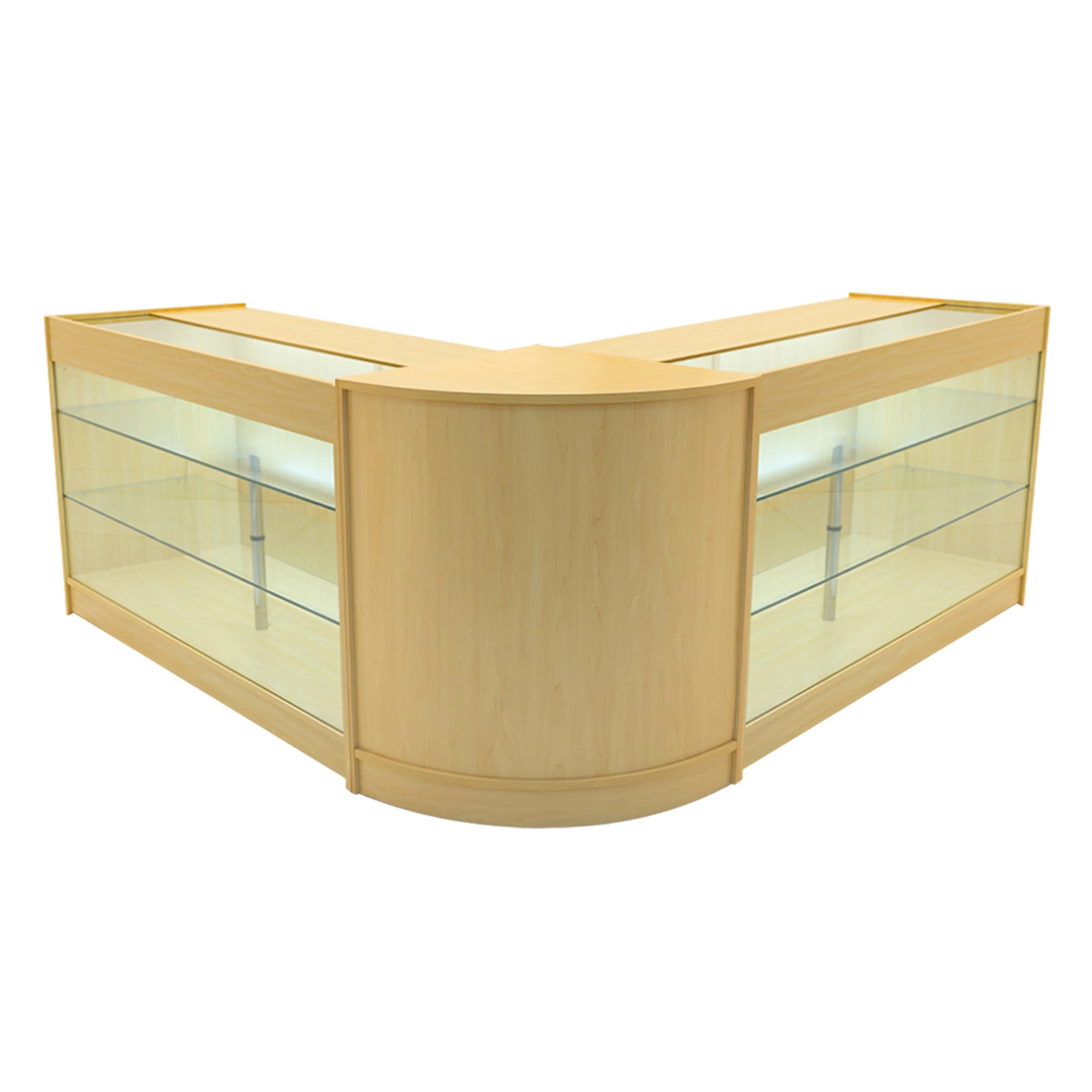 Helios LED Shop Counter Set CM60 & 2 x K1500 - Maple