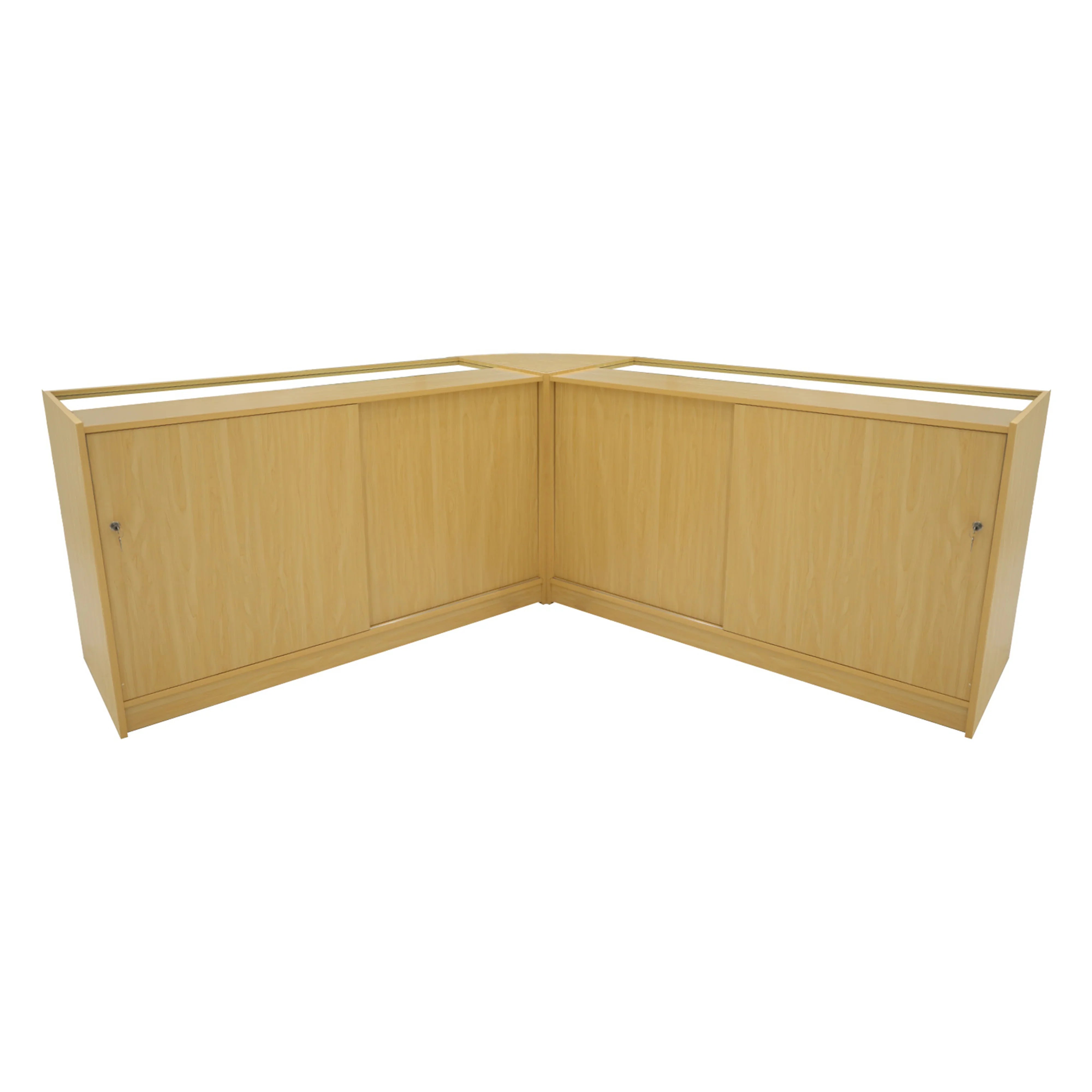 Helios LED Shop Counter Set CM60 & 2 x K1500 - Maple