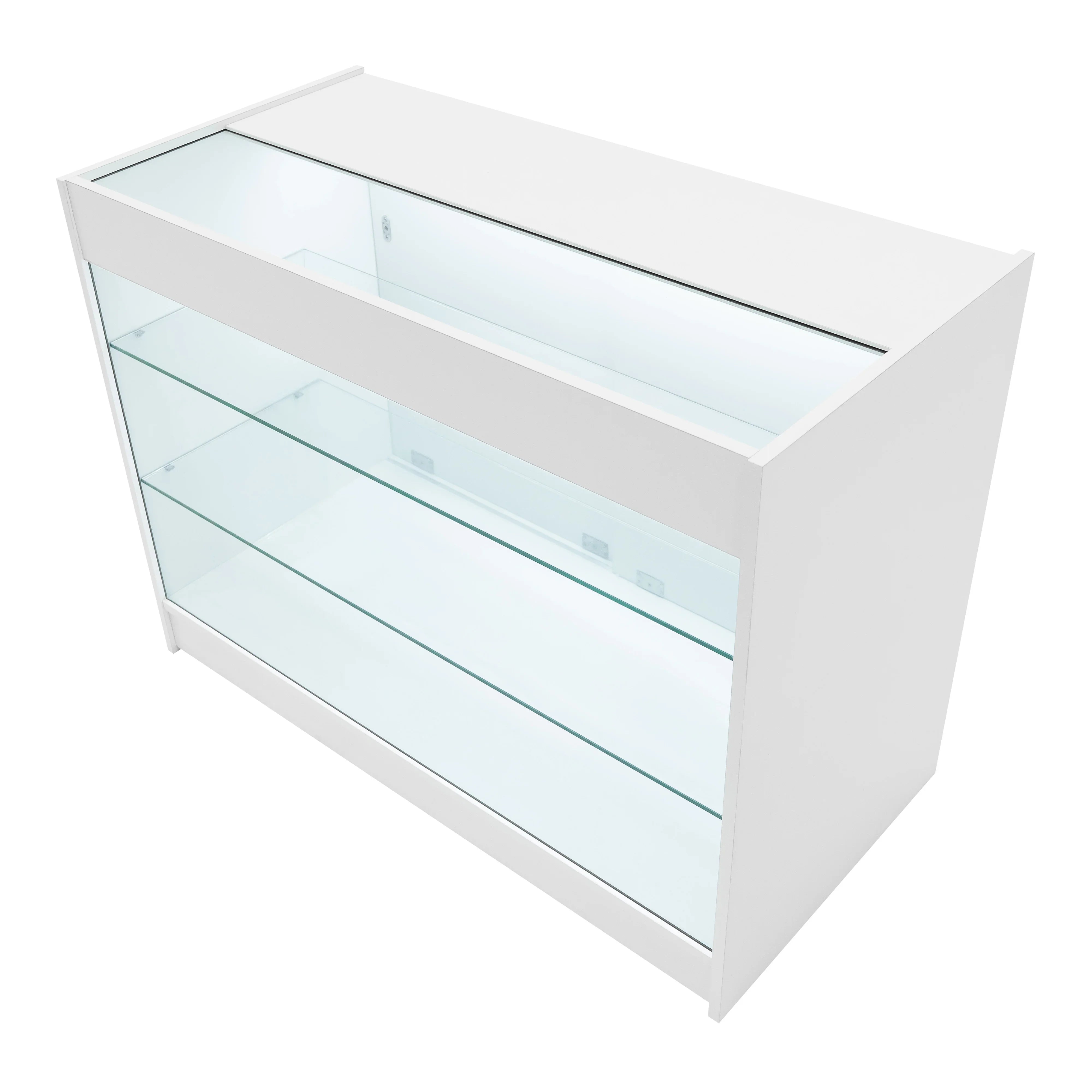 Apollo LED Shop Counter Set LM60 & 2 x K1200 - White