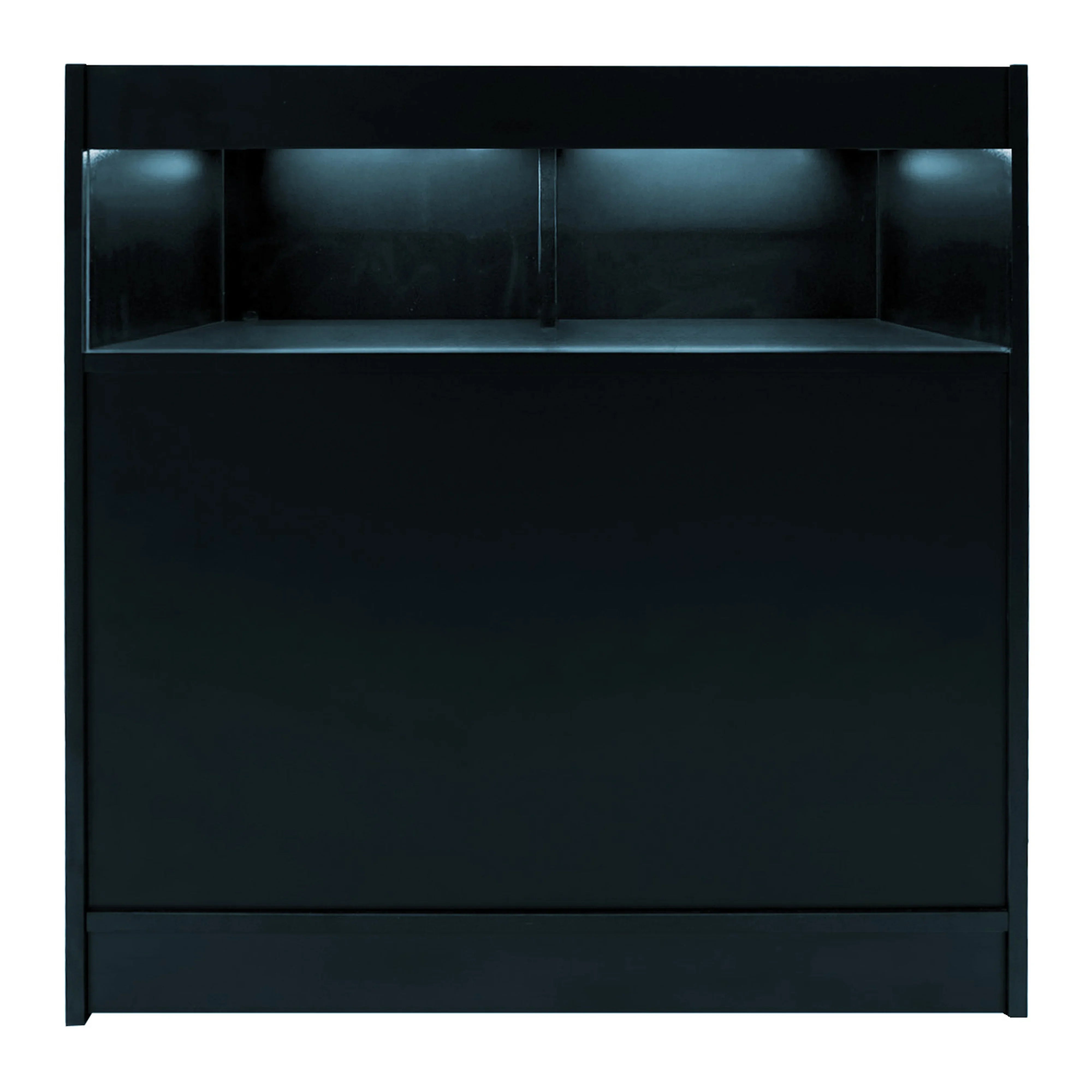 Iris LED Shop Counter Set CM60 & 2 x B900 - Black