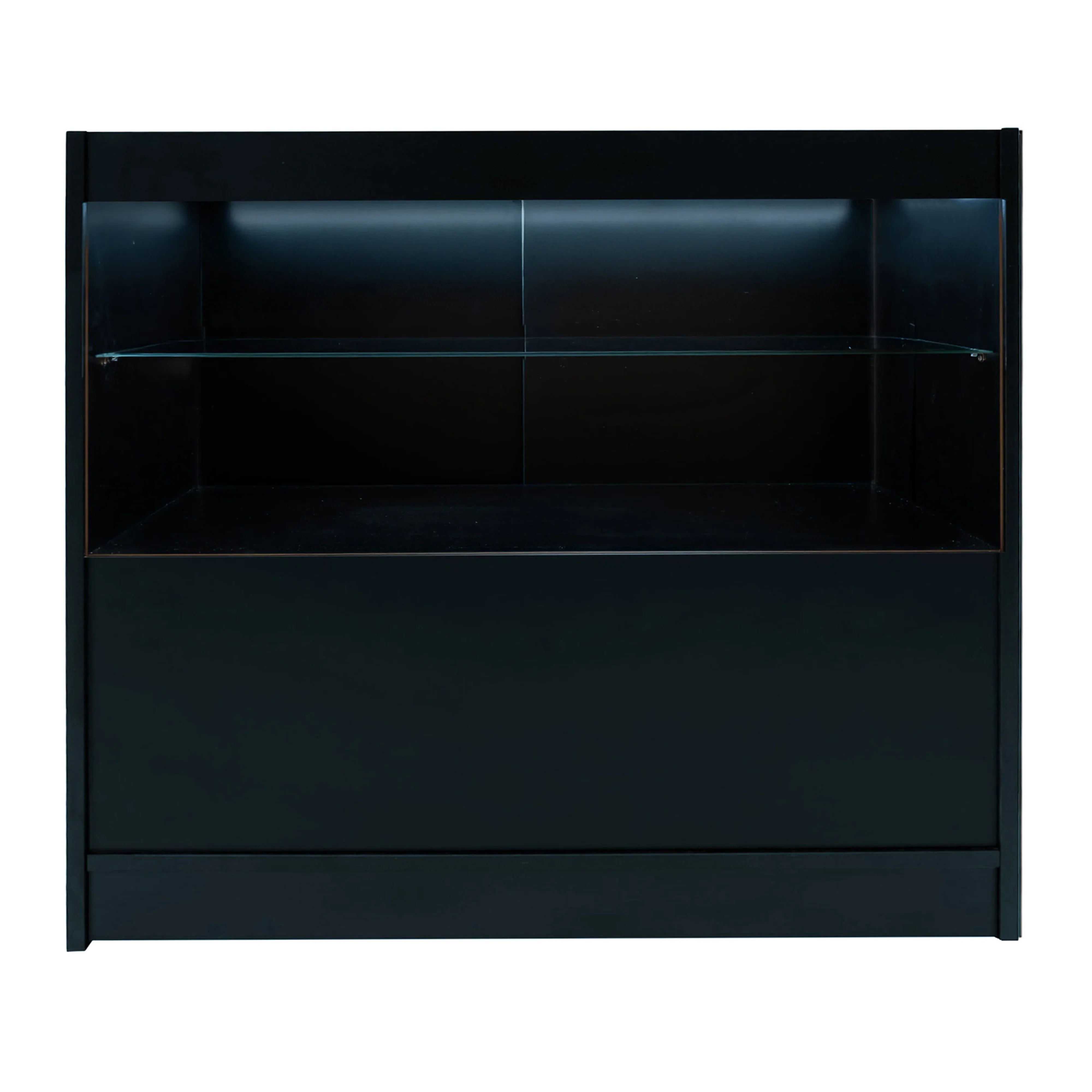 Andromeda LED Shop Counter Set LM60 & 2 x C1200 - Black