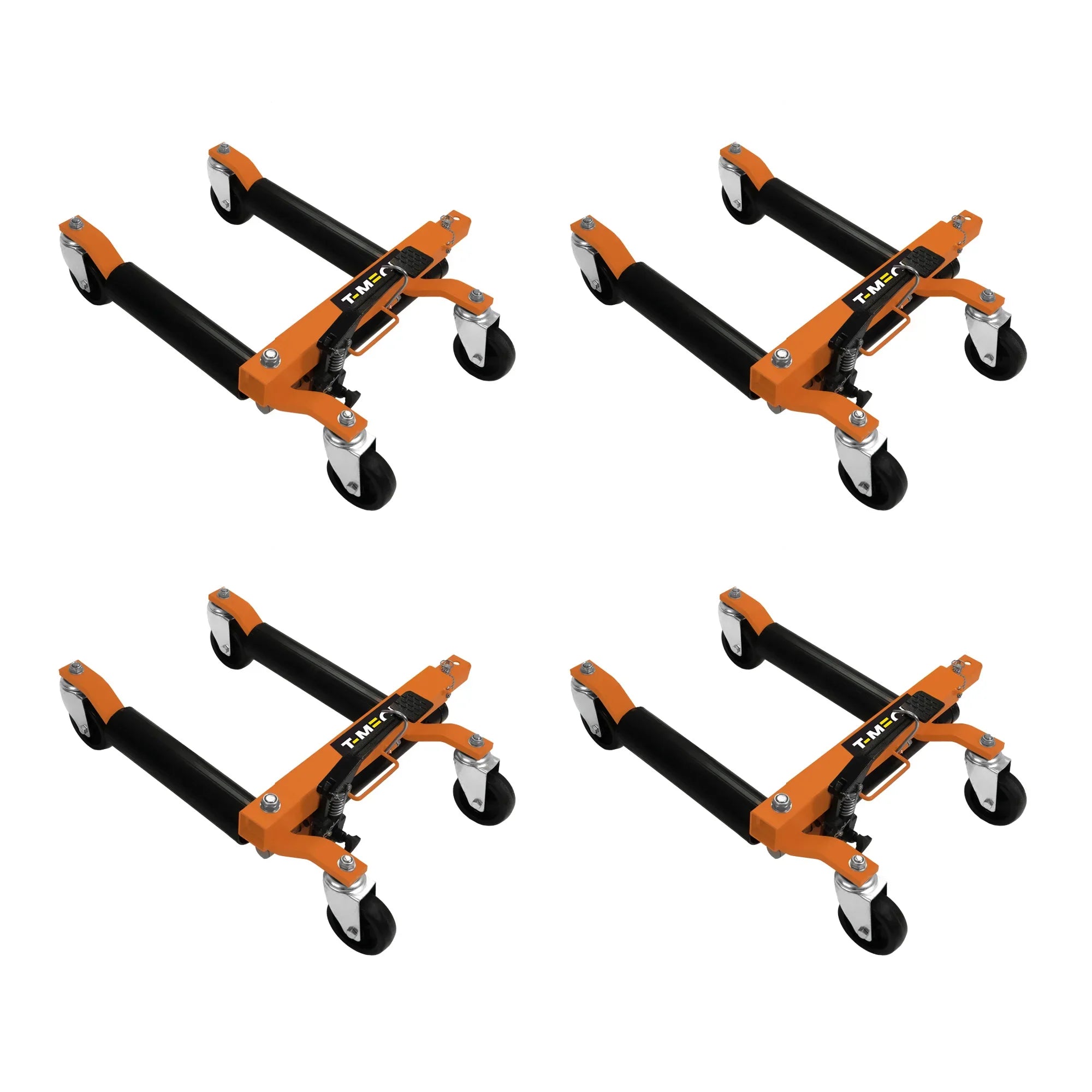 Hydraulic Positioning Skates x 4