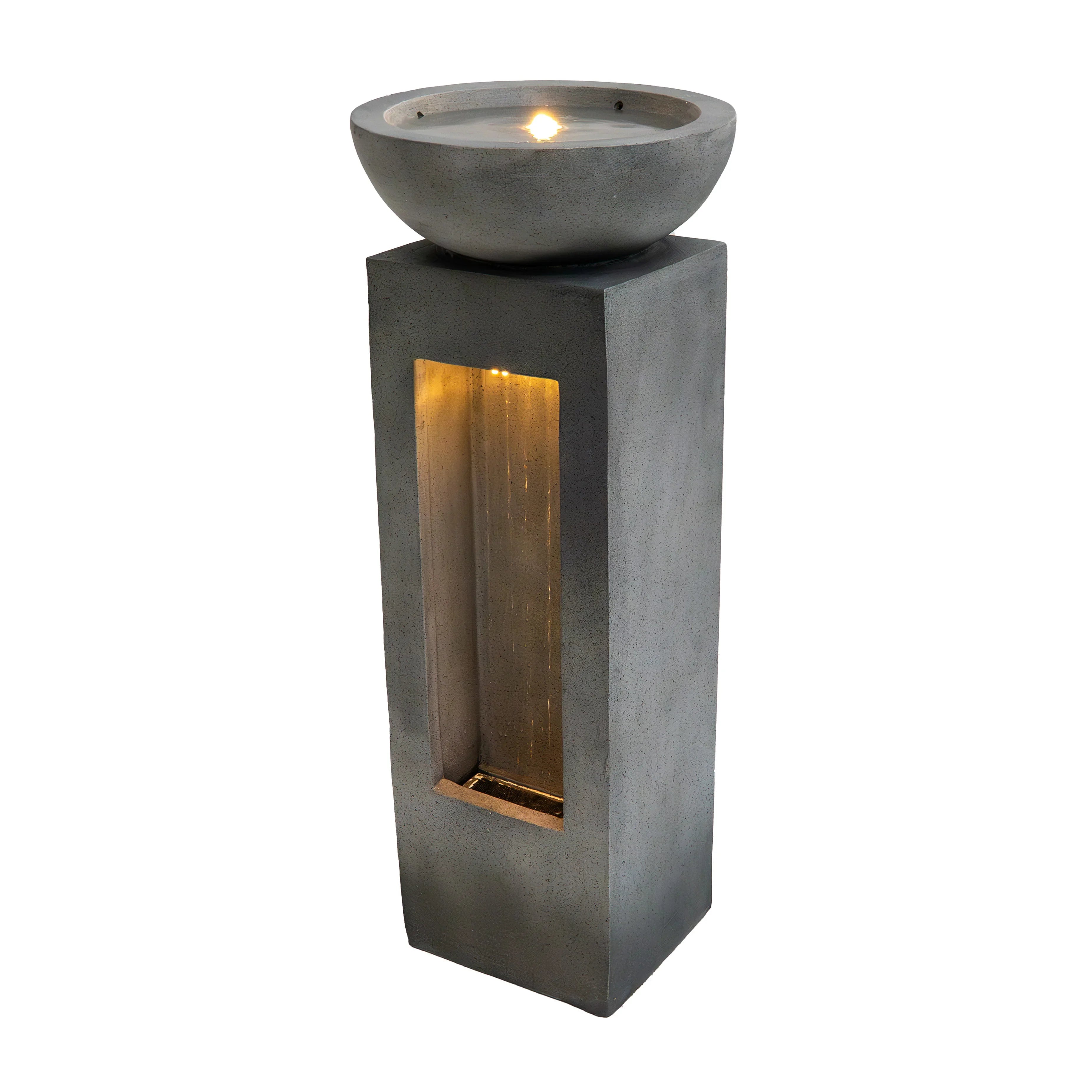 Electric Water Feature - Serenity Falls