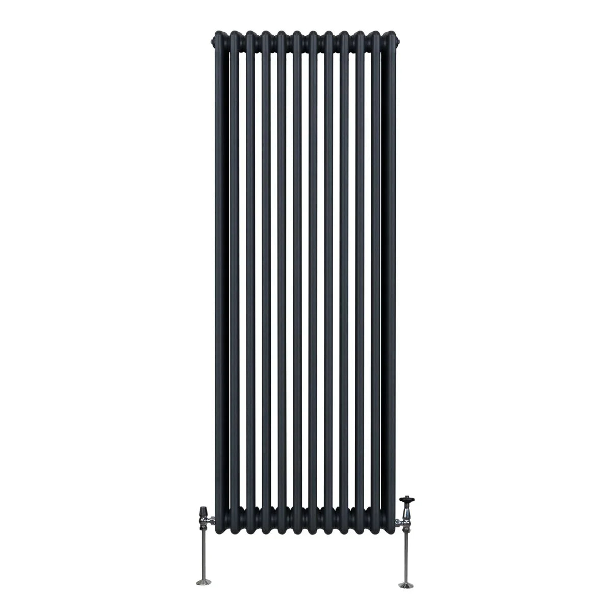 Traditional 3 Column Radiator - 1800 x 562mm - Anthracite Grey
