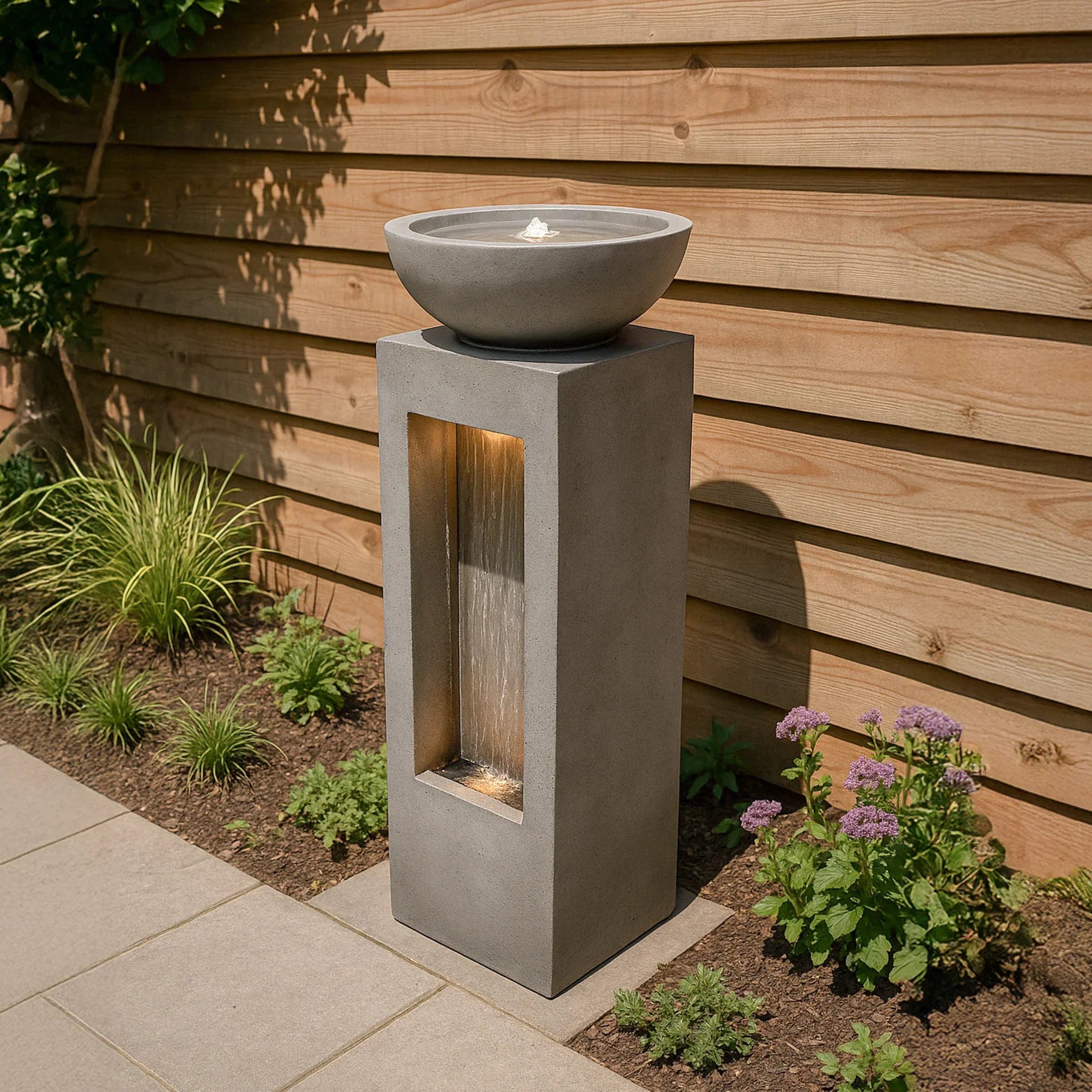 Electric Water Feature - Serenity Falls