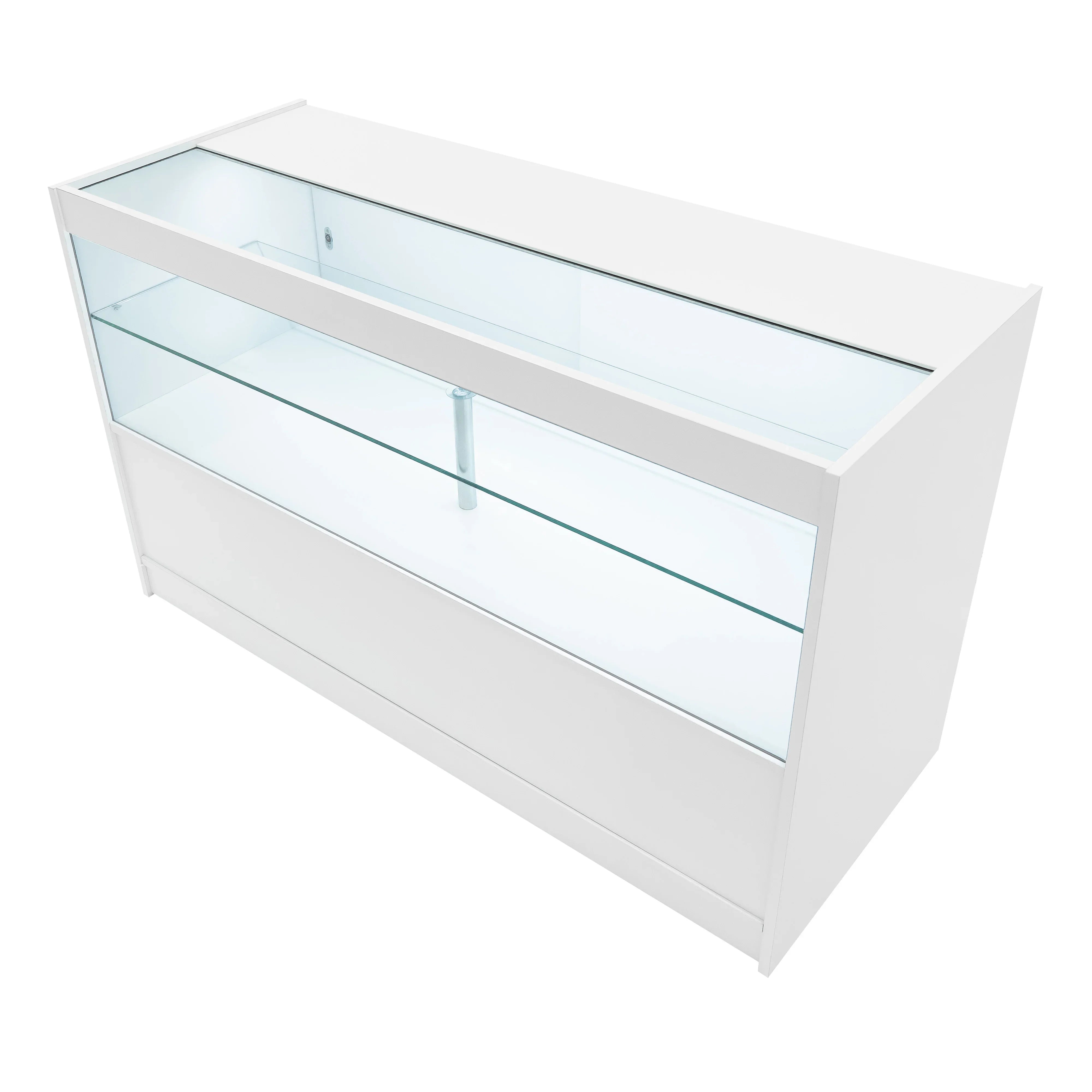 Adonis LED Shop Counter Set B1500, C1500 & CM60 - White