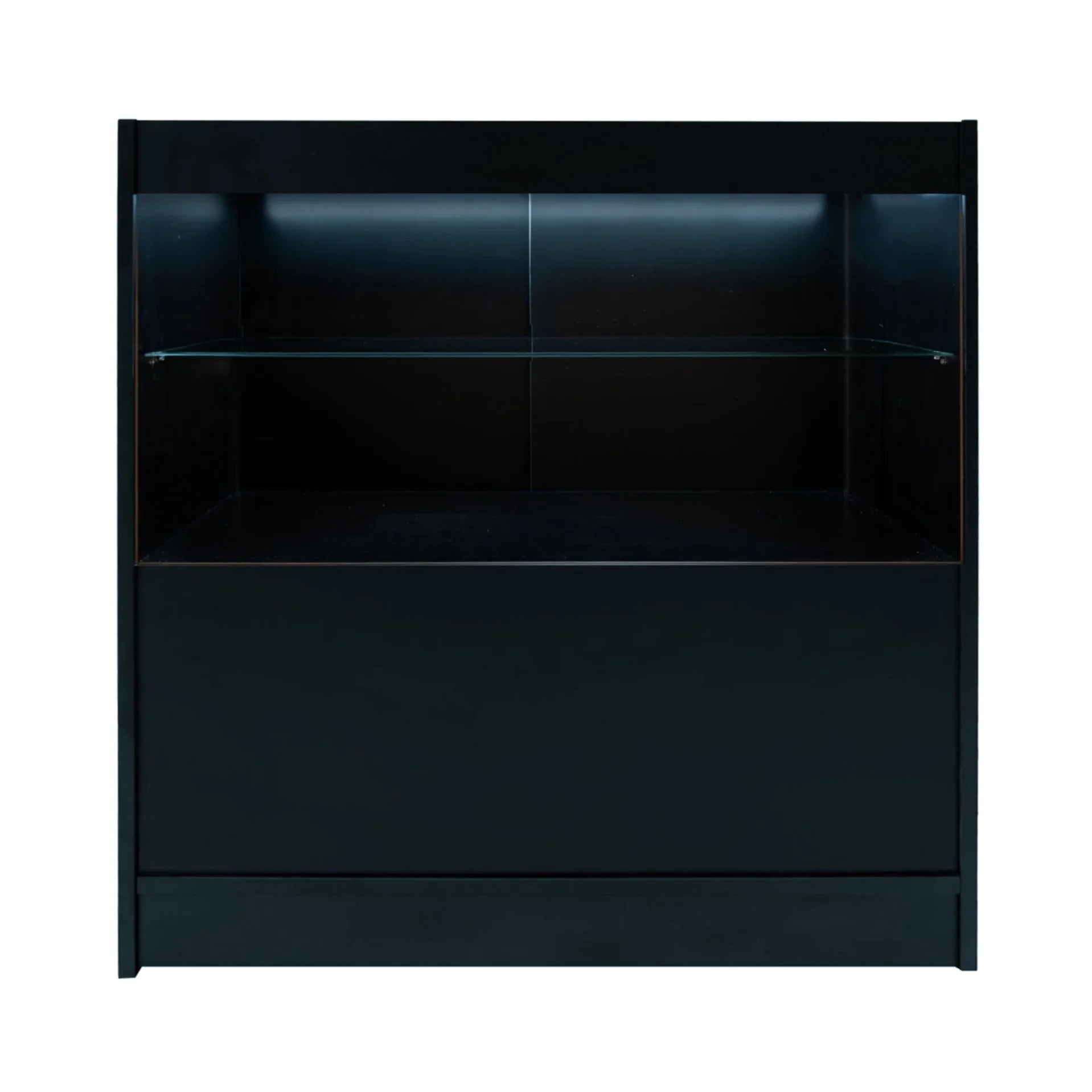 LED Retail Shop Counter C900 - Black