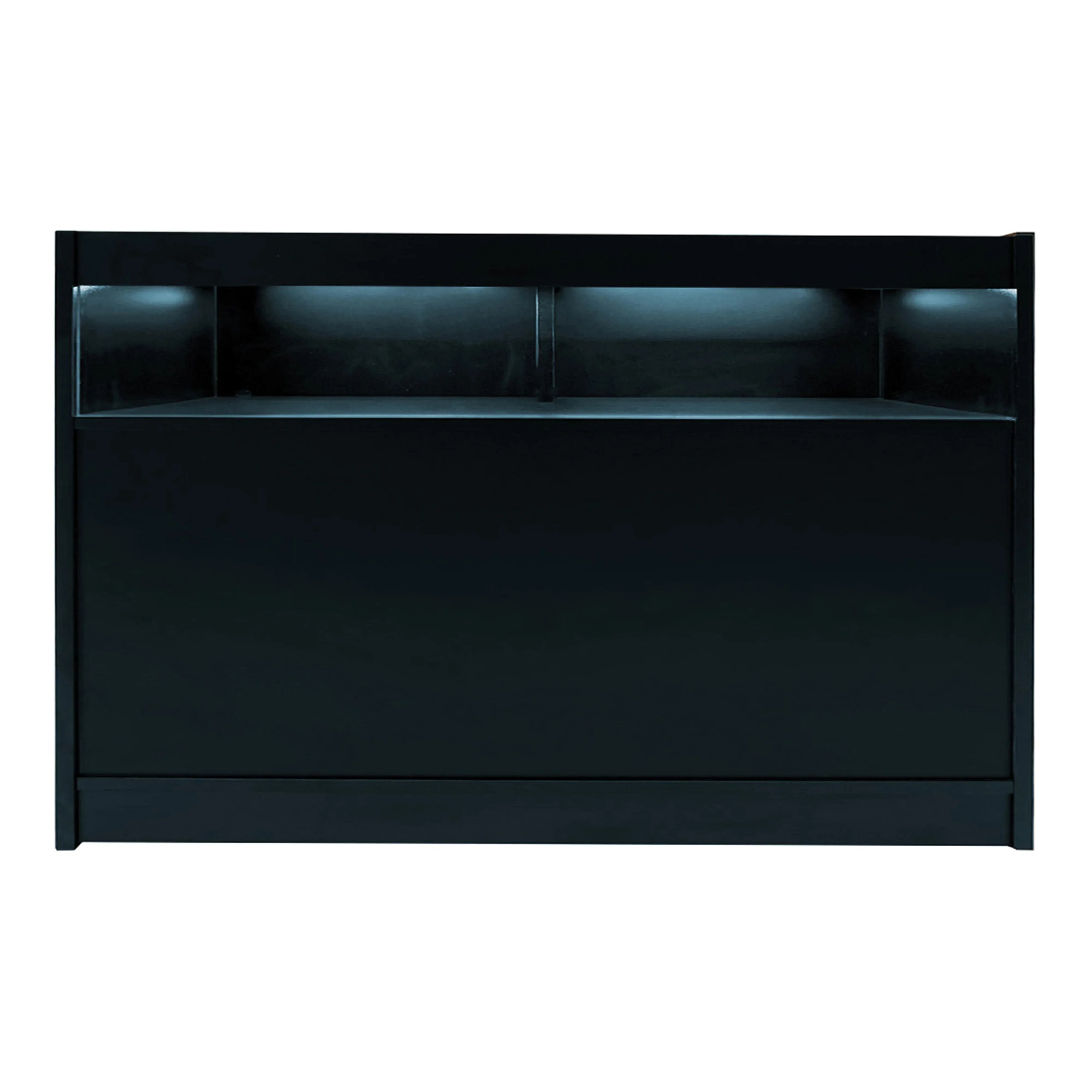 Iris LED Shop Counter Set CM60 & 2 x B1500 - Black