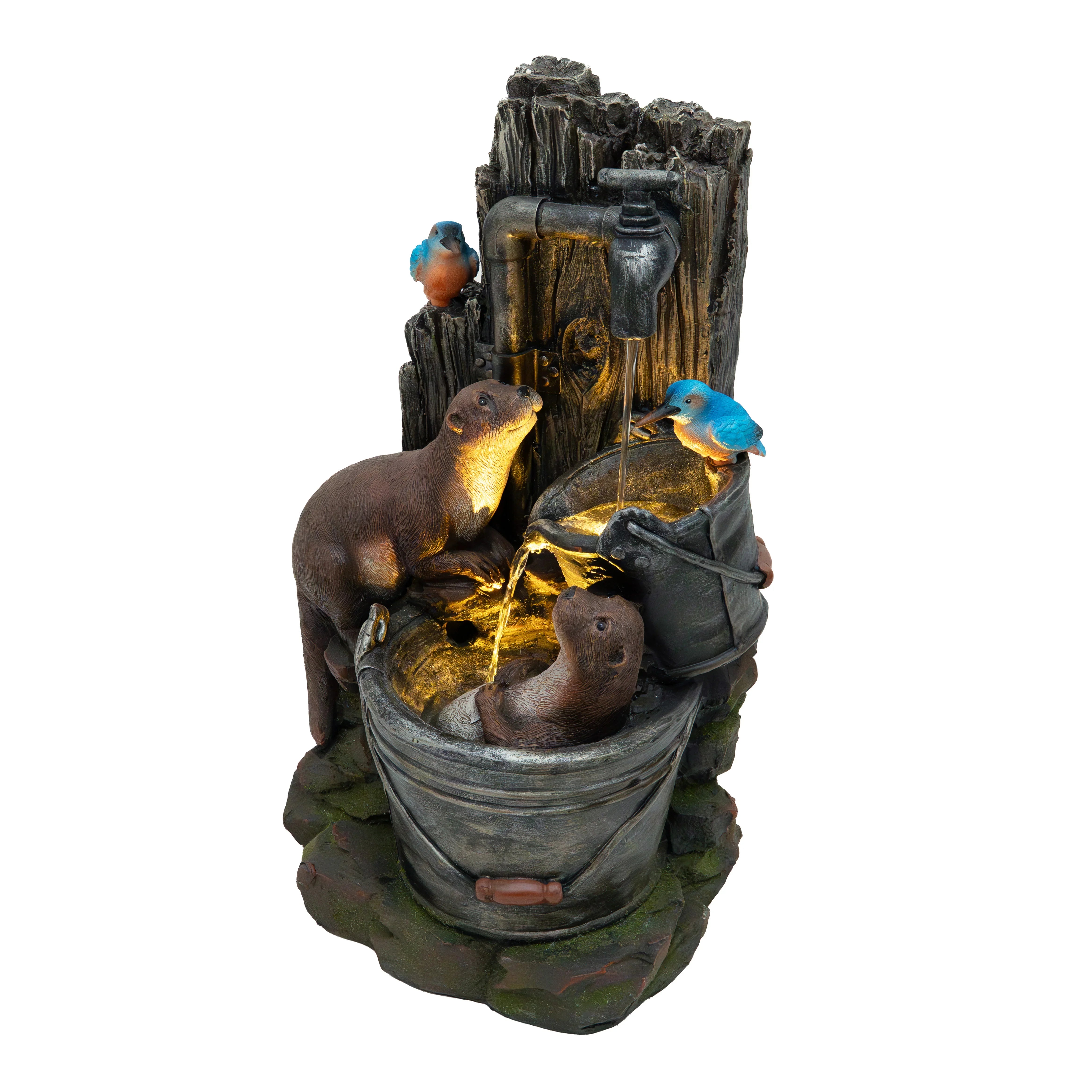 Electric Water Feature - Otter Oasis