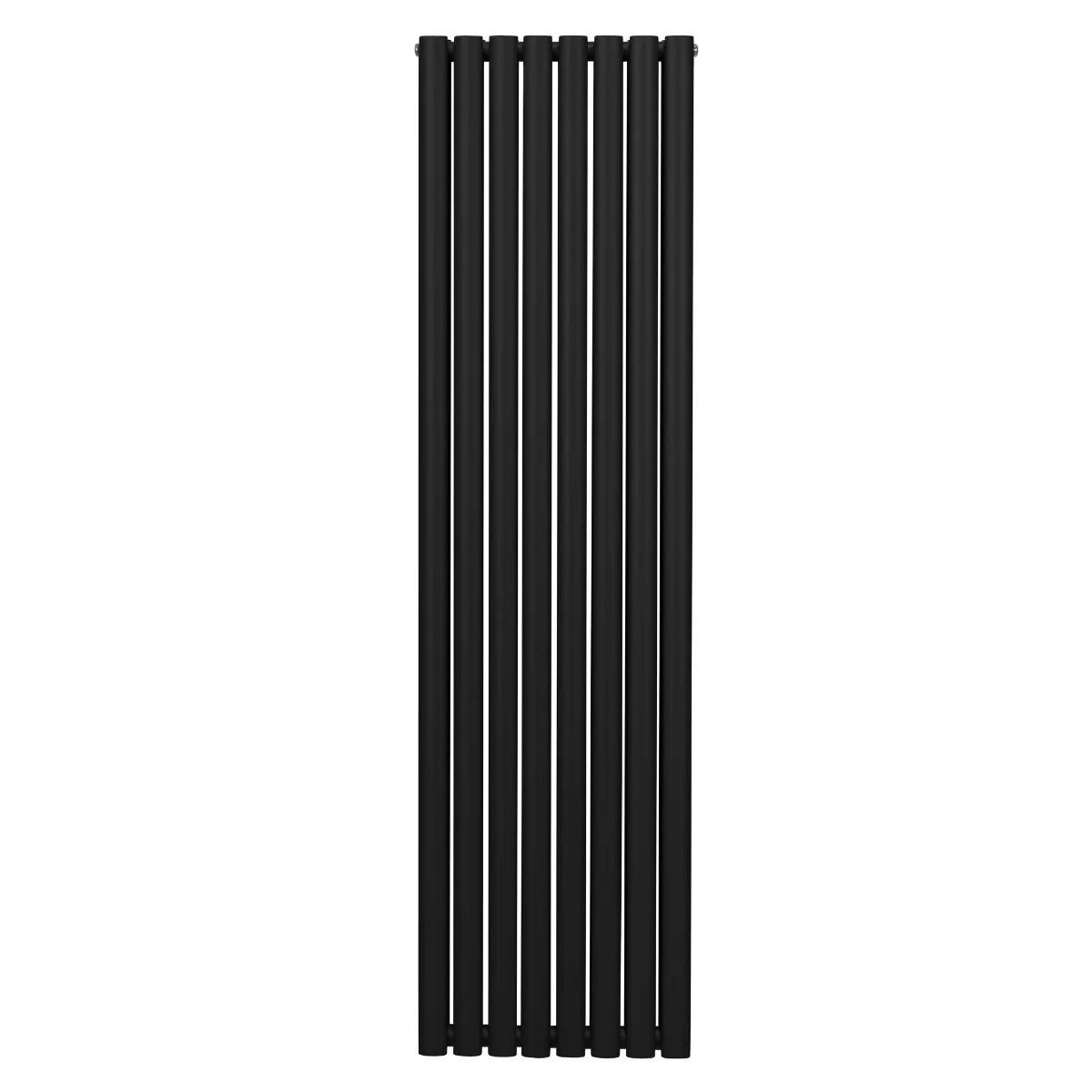 Oval Column Radiator – 1800mm x 480mm – Black