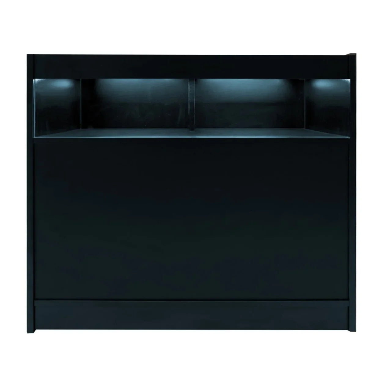 LED Retail Shop Counter B1200 - Black
