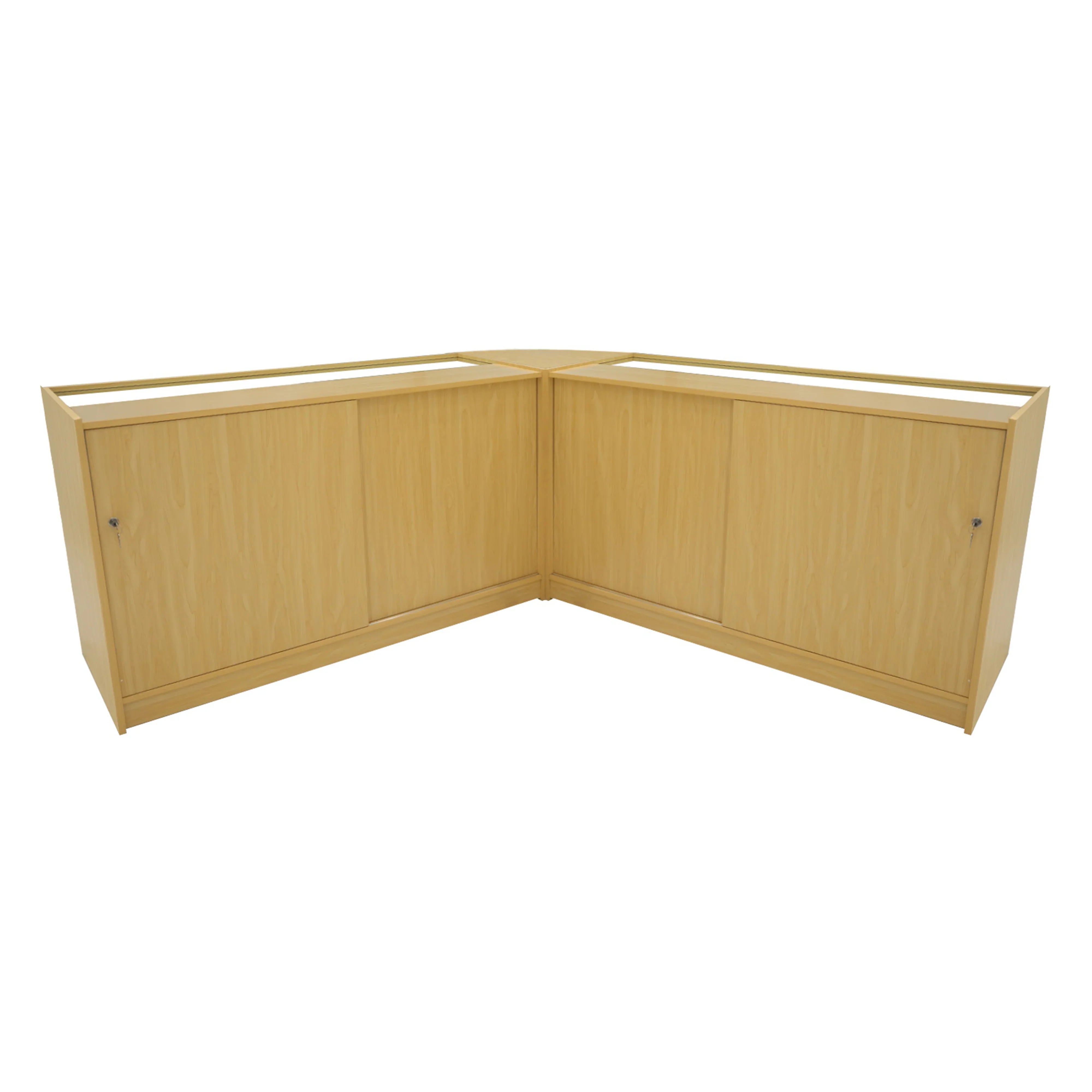 Apollo LED Shop Counter Set LM60 & 2 x K1500 - Maple