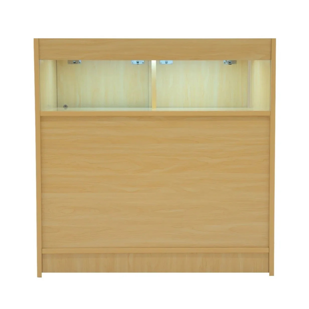 LED Retail Shop Counter B900 - Maple