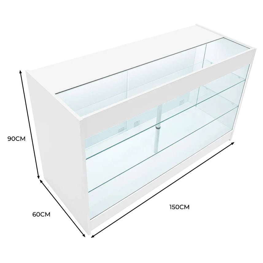 LED Retail Shop Counter K1500 - White