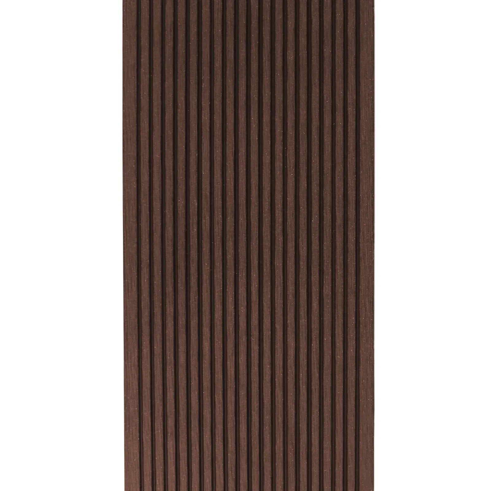 Composite Decking Boards x 5 – Conker Brown