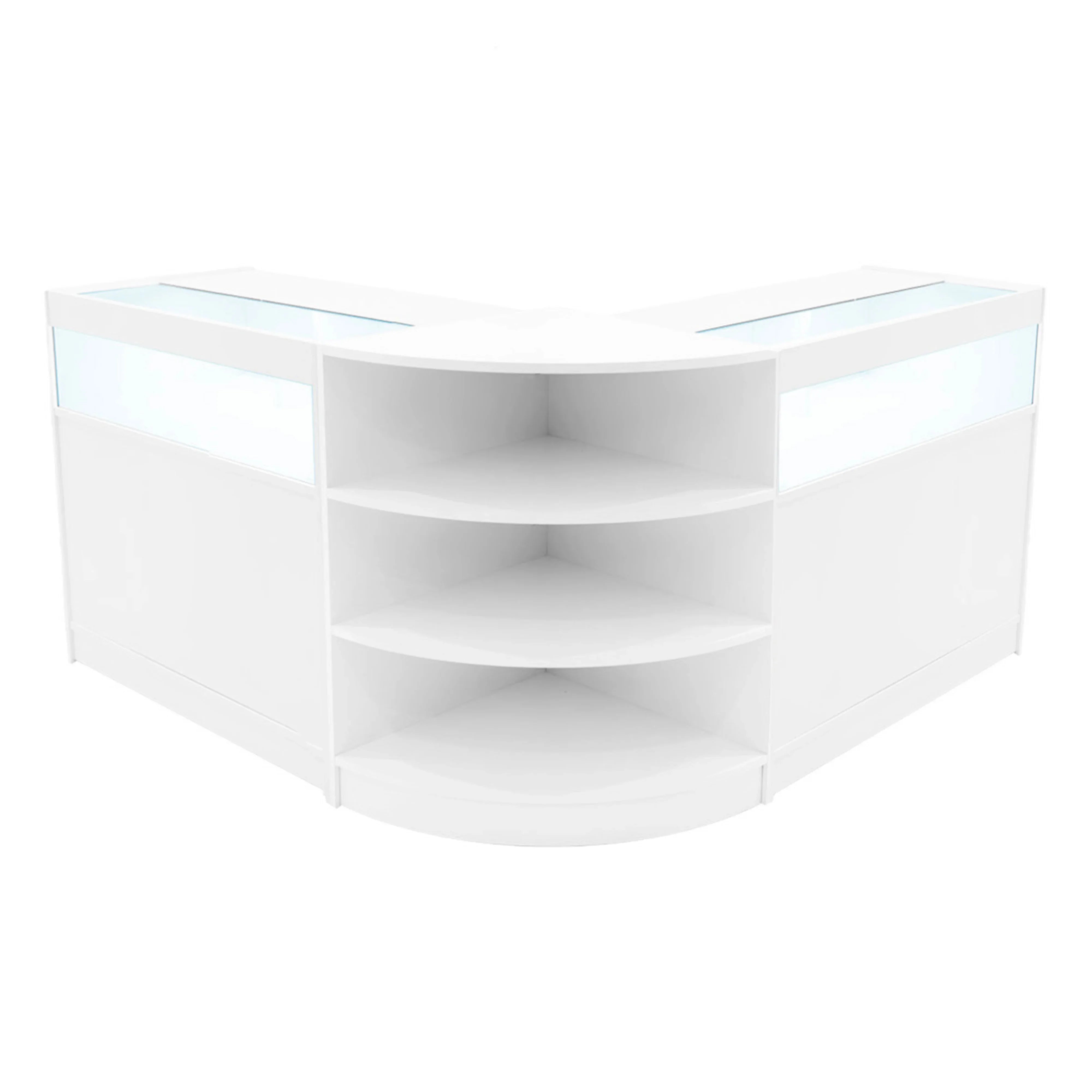 Theseus LED Shop Counter Set LM60 & 2 x B900 - White
