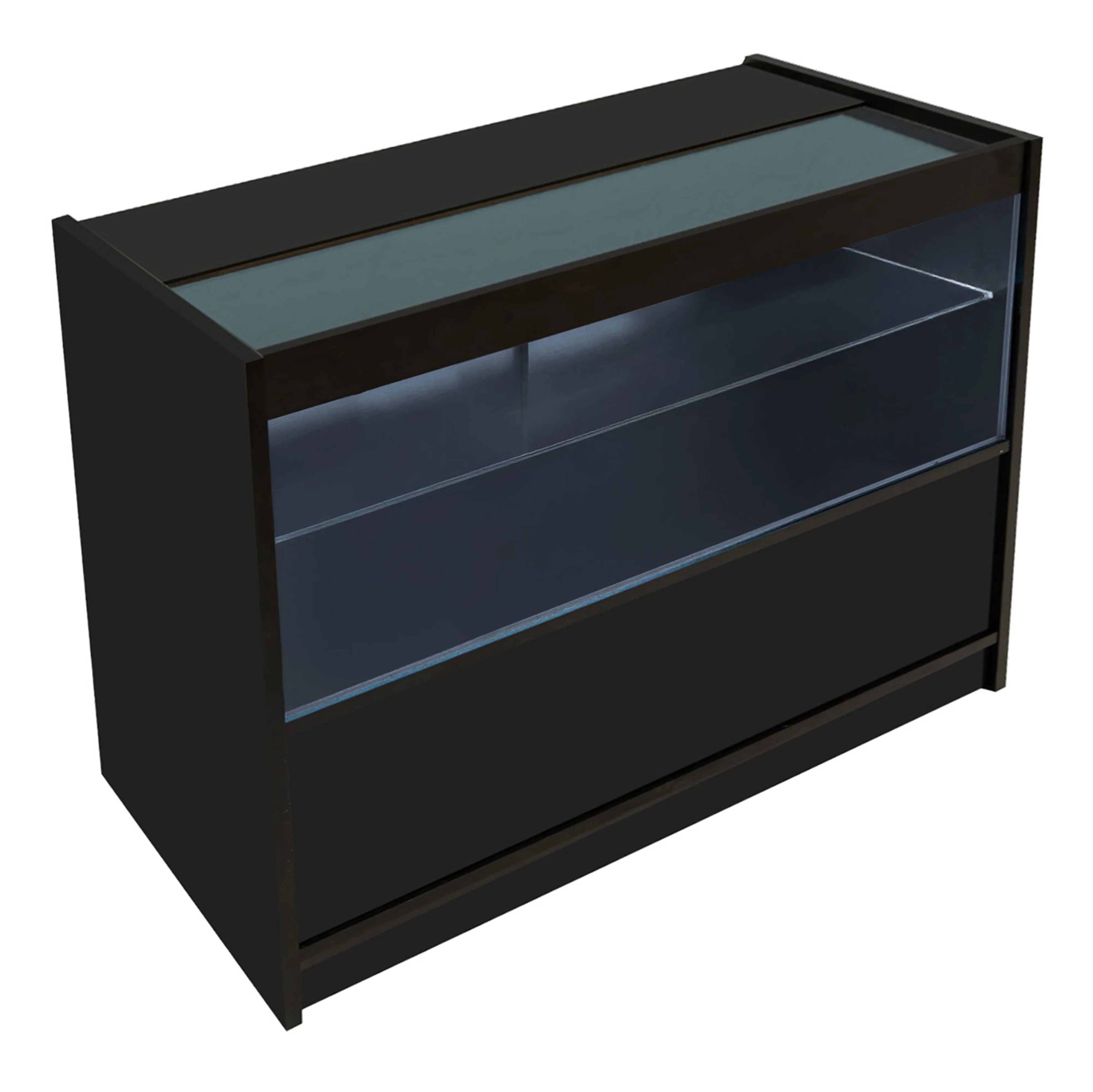 Selene LED Shop Counter Set CM60 & 2 x C1200 - Black