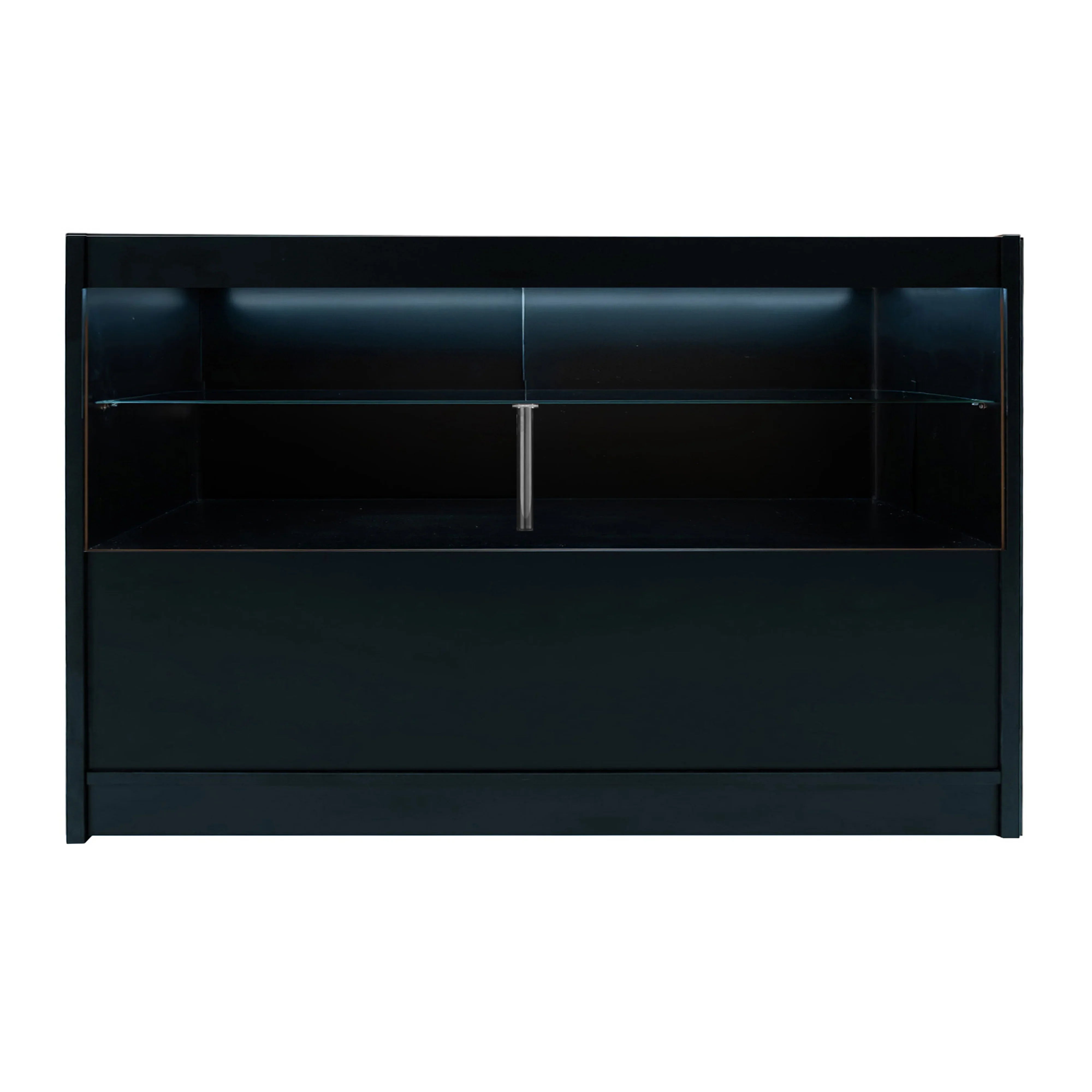 Andromeda LED Shop Counter Set LM60 & 2 x C1500 - Black