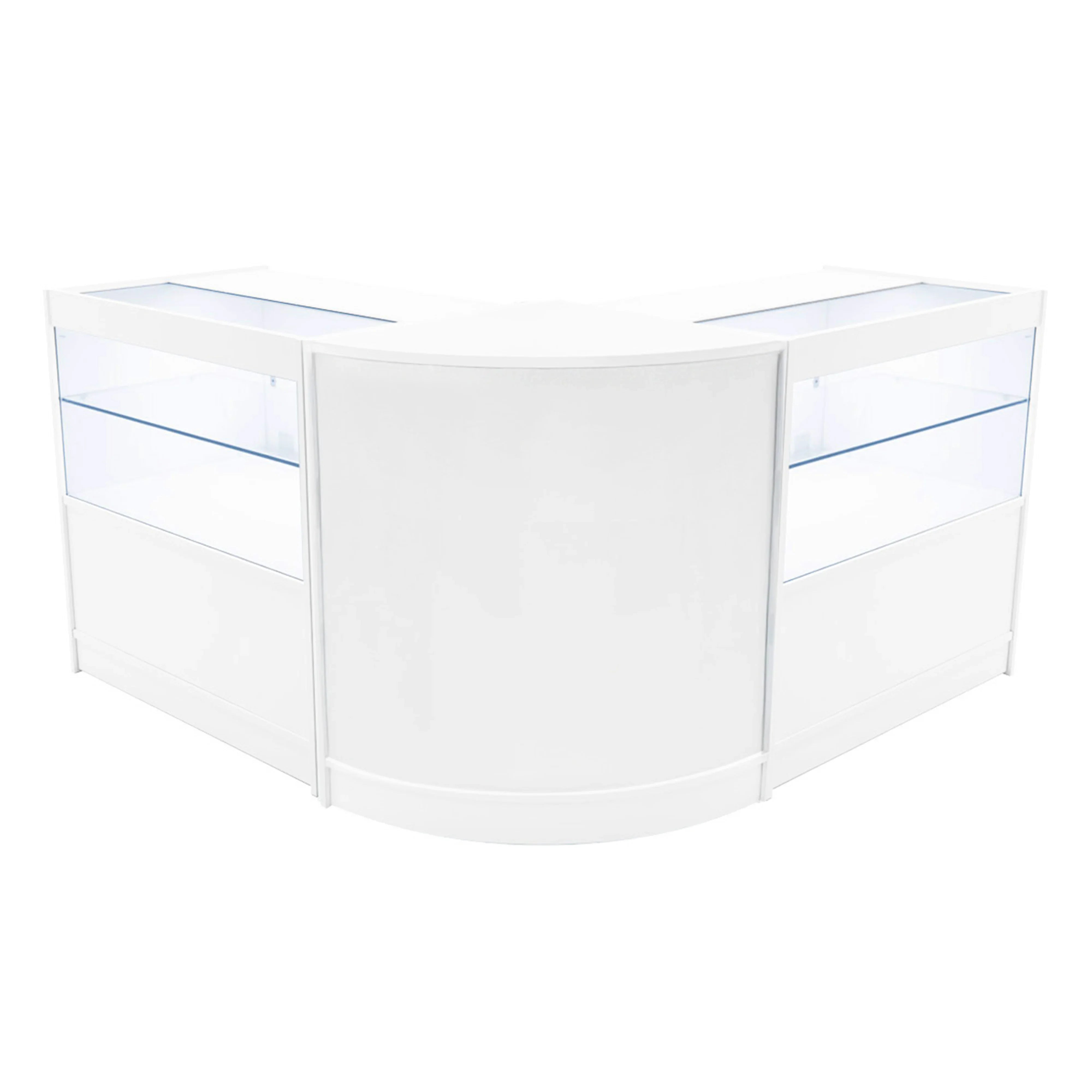 Selene LED Shop Counter Set CM60 & 2 x C900 - White