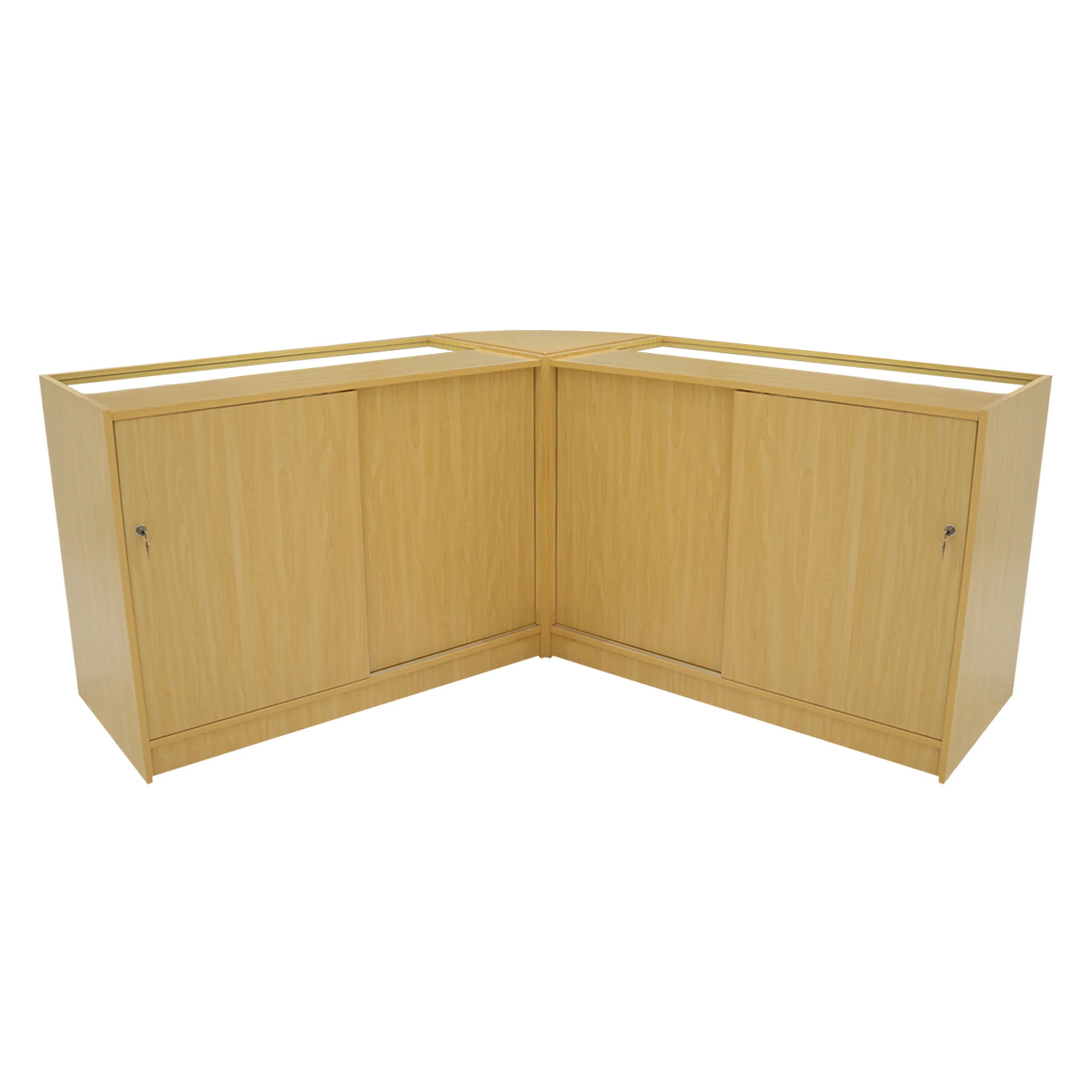 Iris LED Shop Counter Set CM60 & 2 x B1200 - Maple
