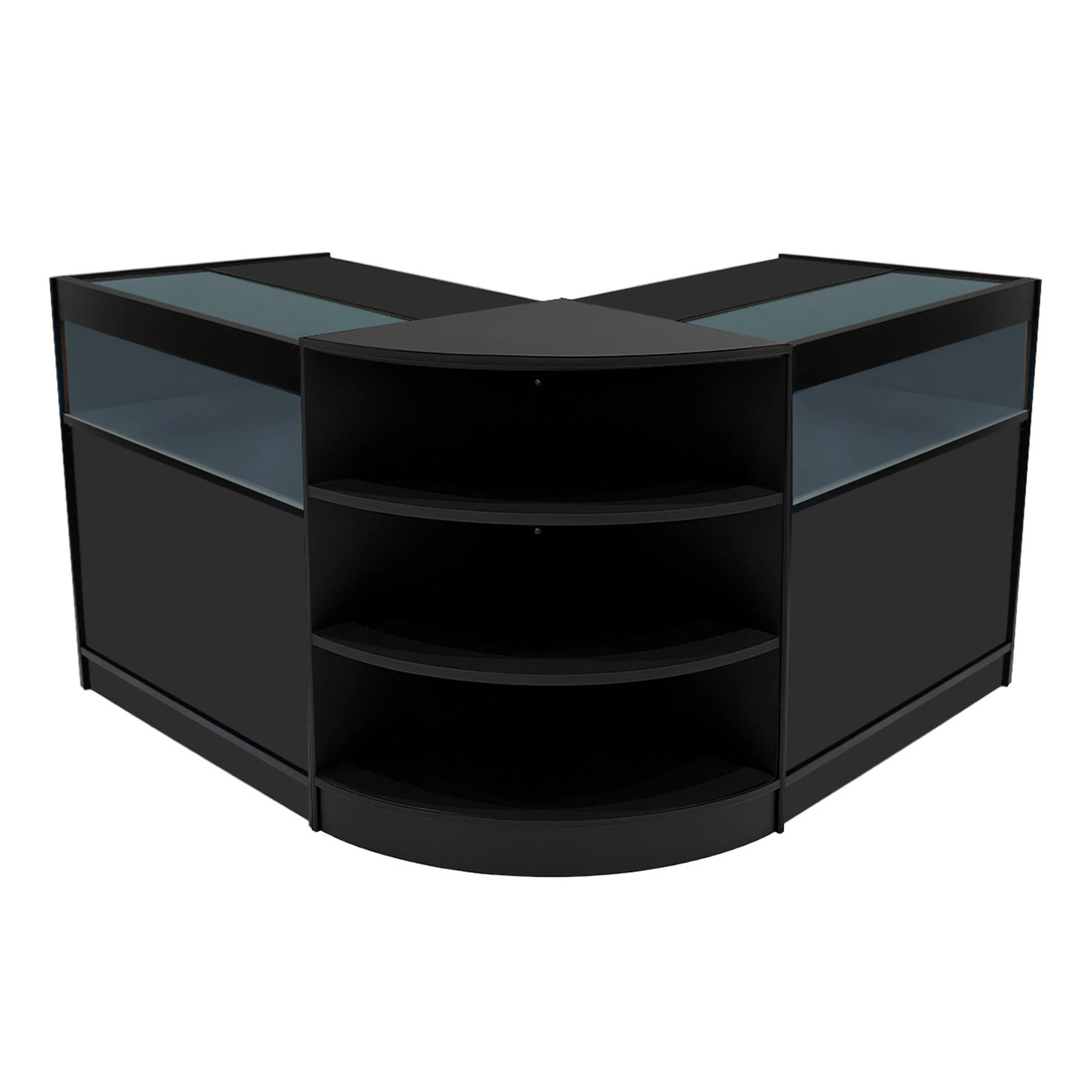 Theseus LED Shop Counter Set LM60 & 2 x B900 - Black