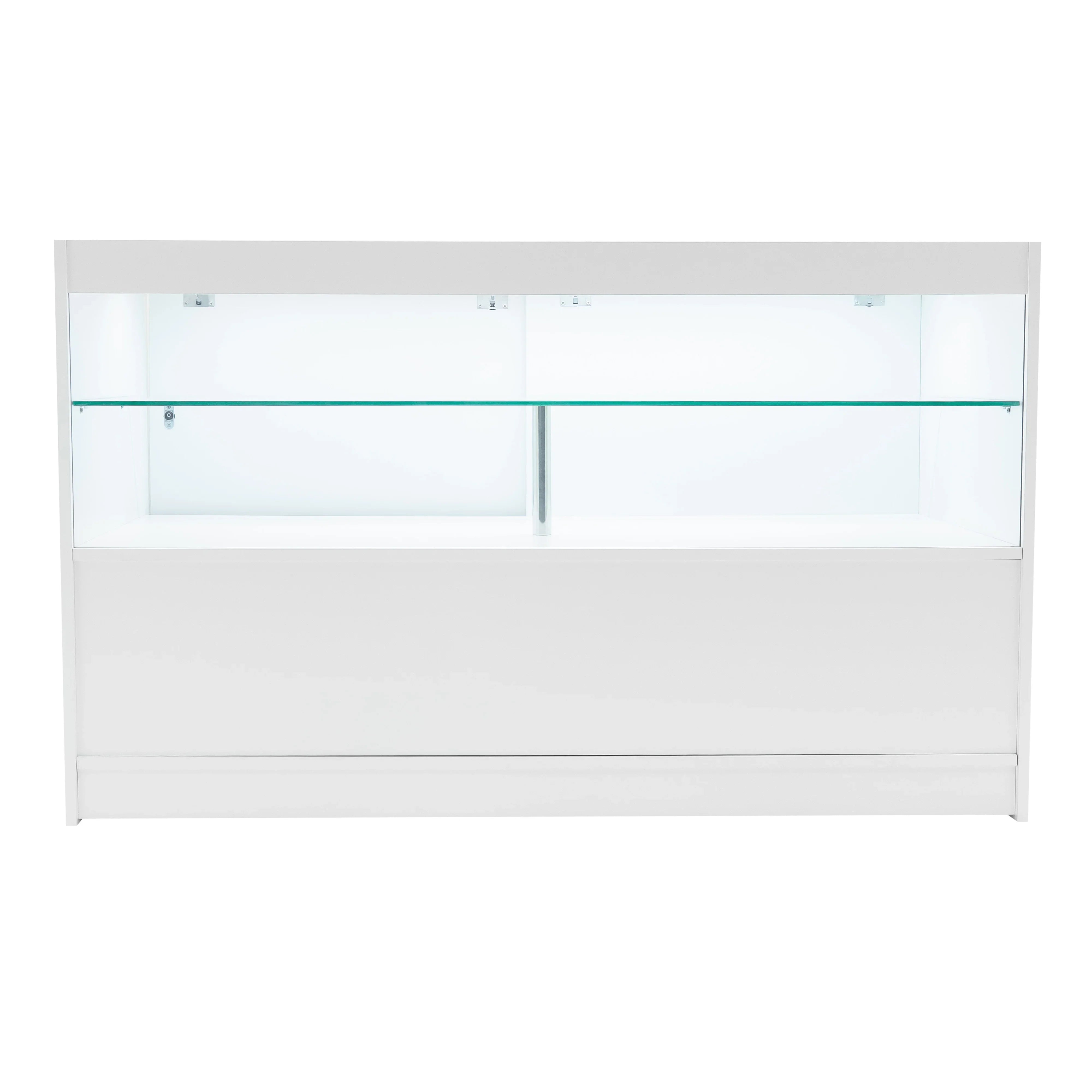Andromeda LED Shop Counter Set LM60 & 2 x C1500 - White