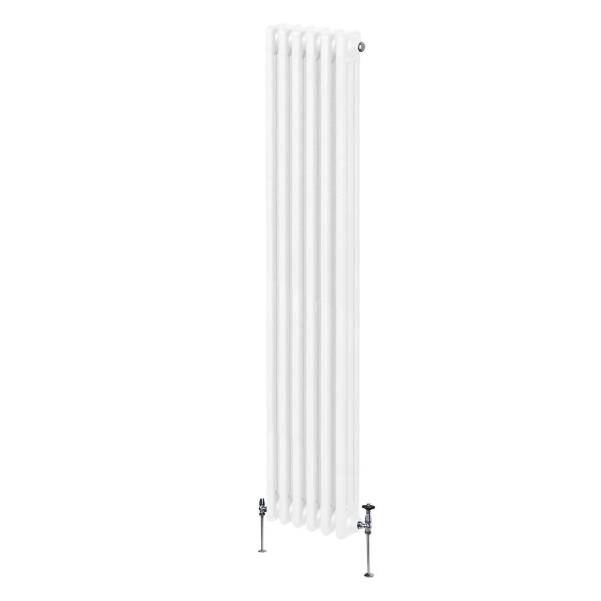Traditional 3 Column Radiator - 1800 x 292mm - White