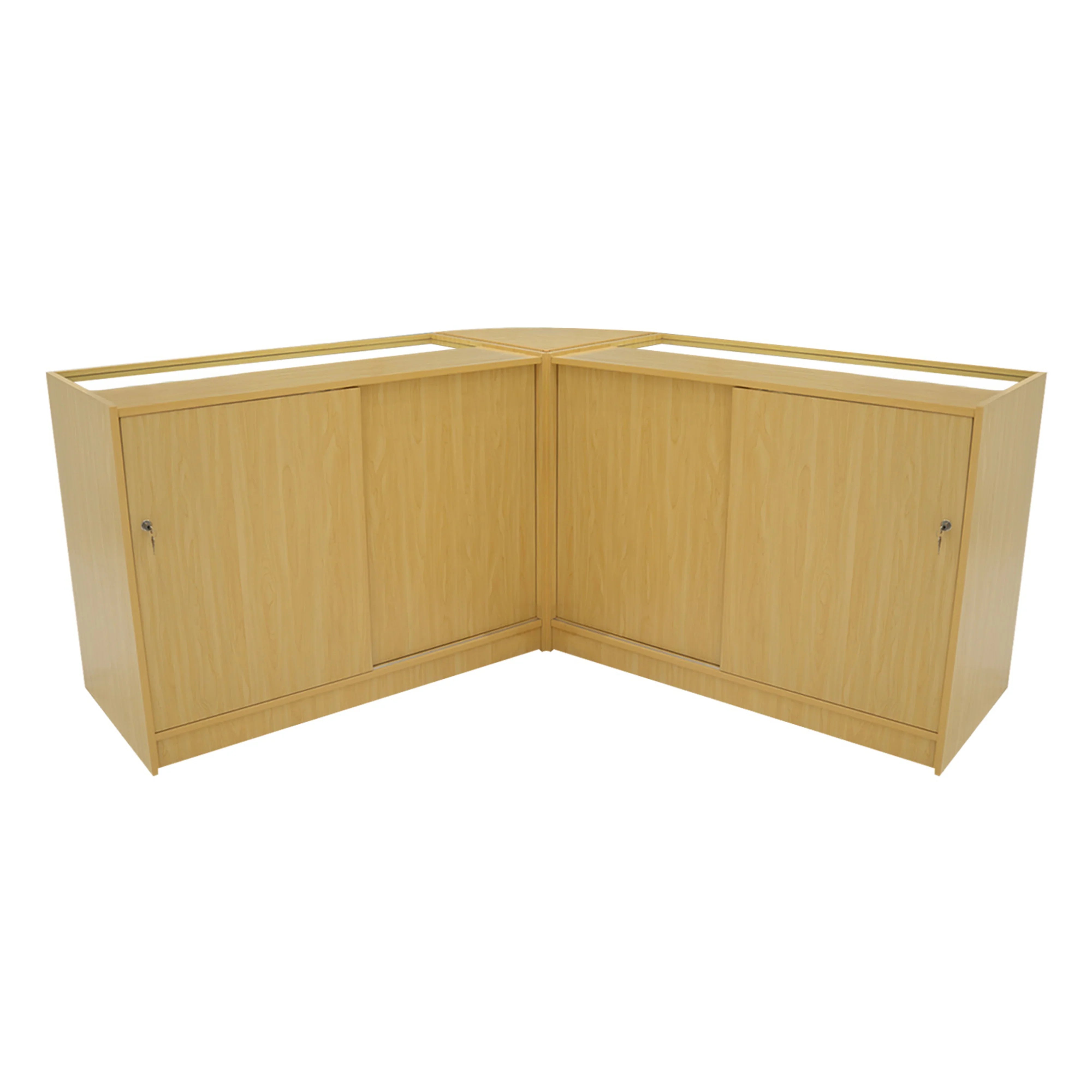 Selene LED Shop Counter Set CM60 & 2 x C1200 - Maple