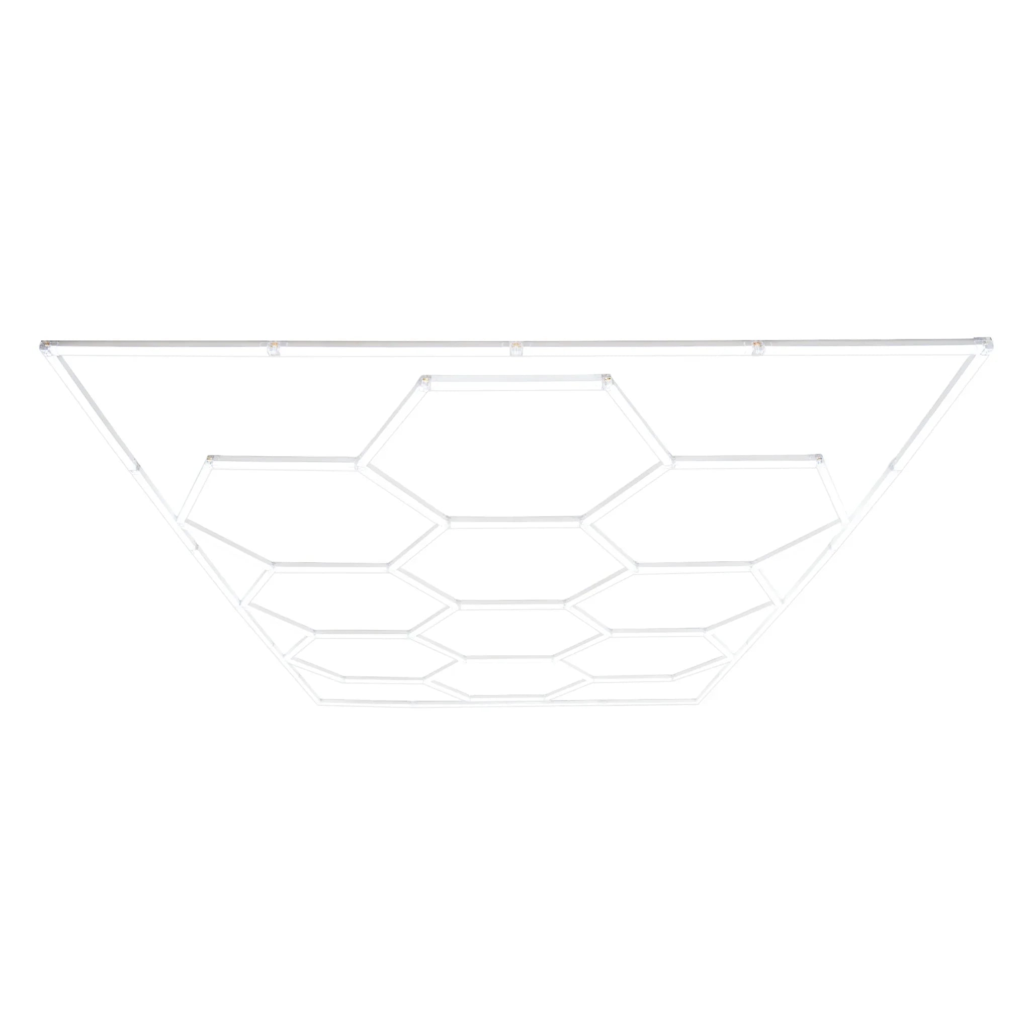 Hexagon LED Lighting x 10 Panels