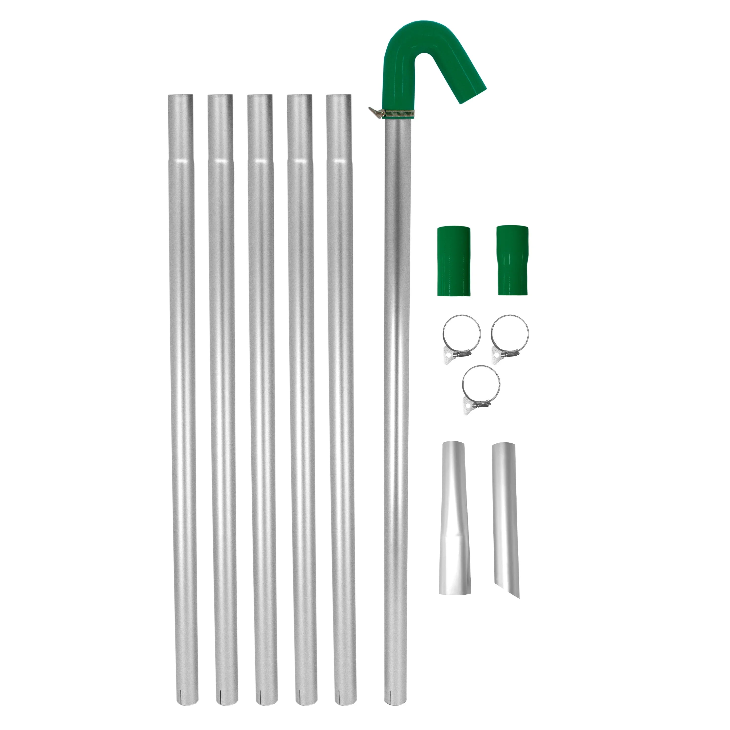 Gutter Vacuum Poles & 60L Wet & Dry Vacuum