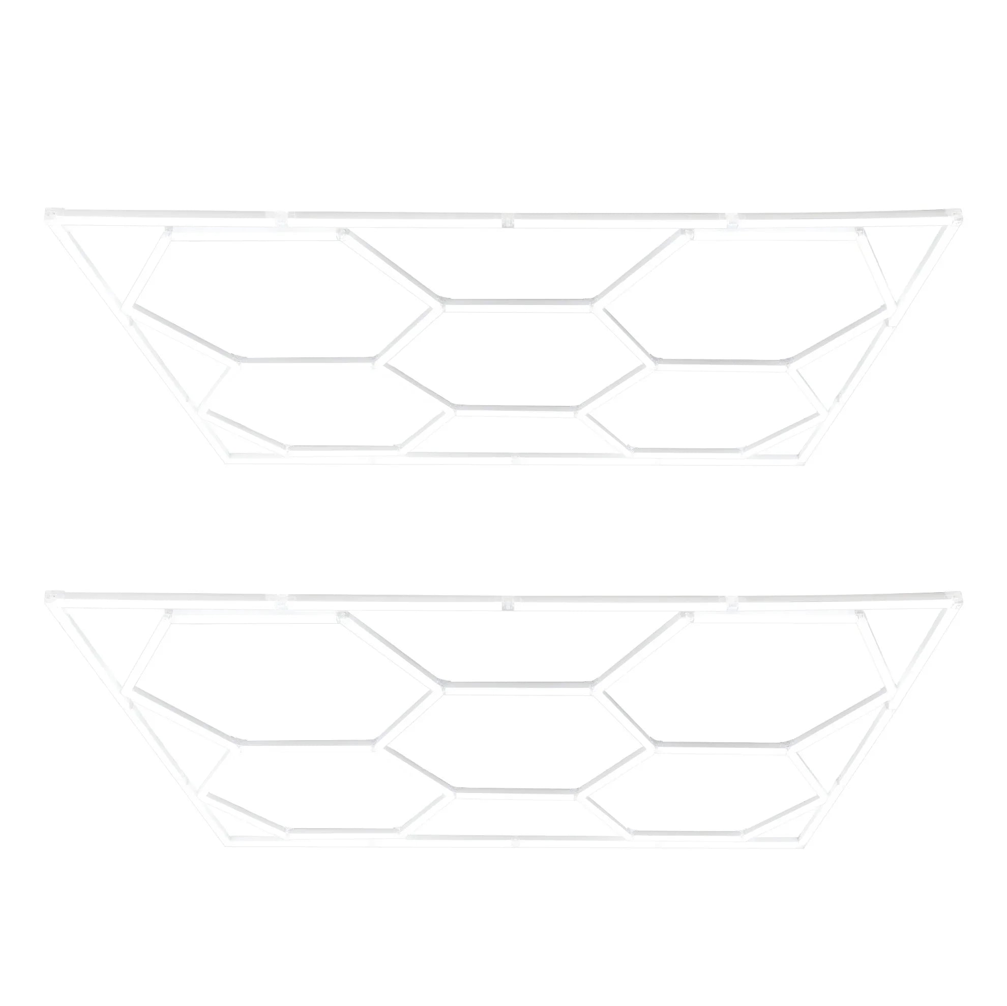 Hexagon LED Lighting x 10 Panels
