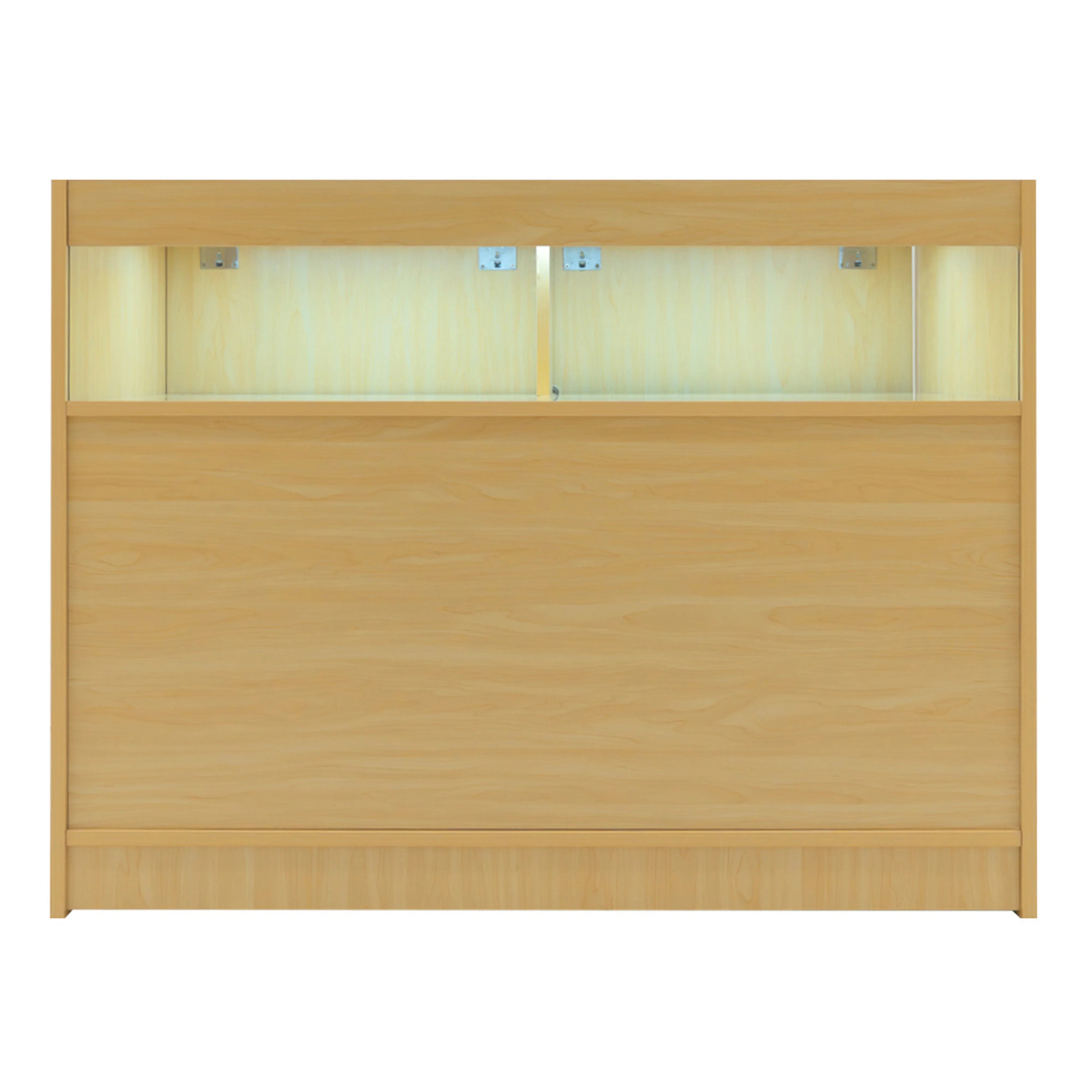 Iris LED Shop Counter Set CM60 & 2 x B1200 - Maple