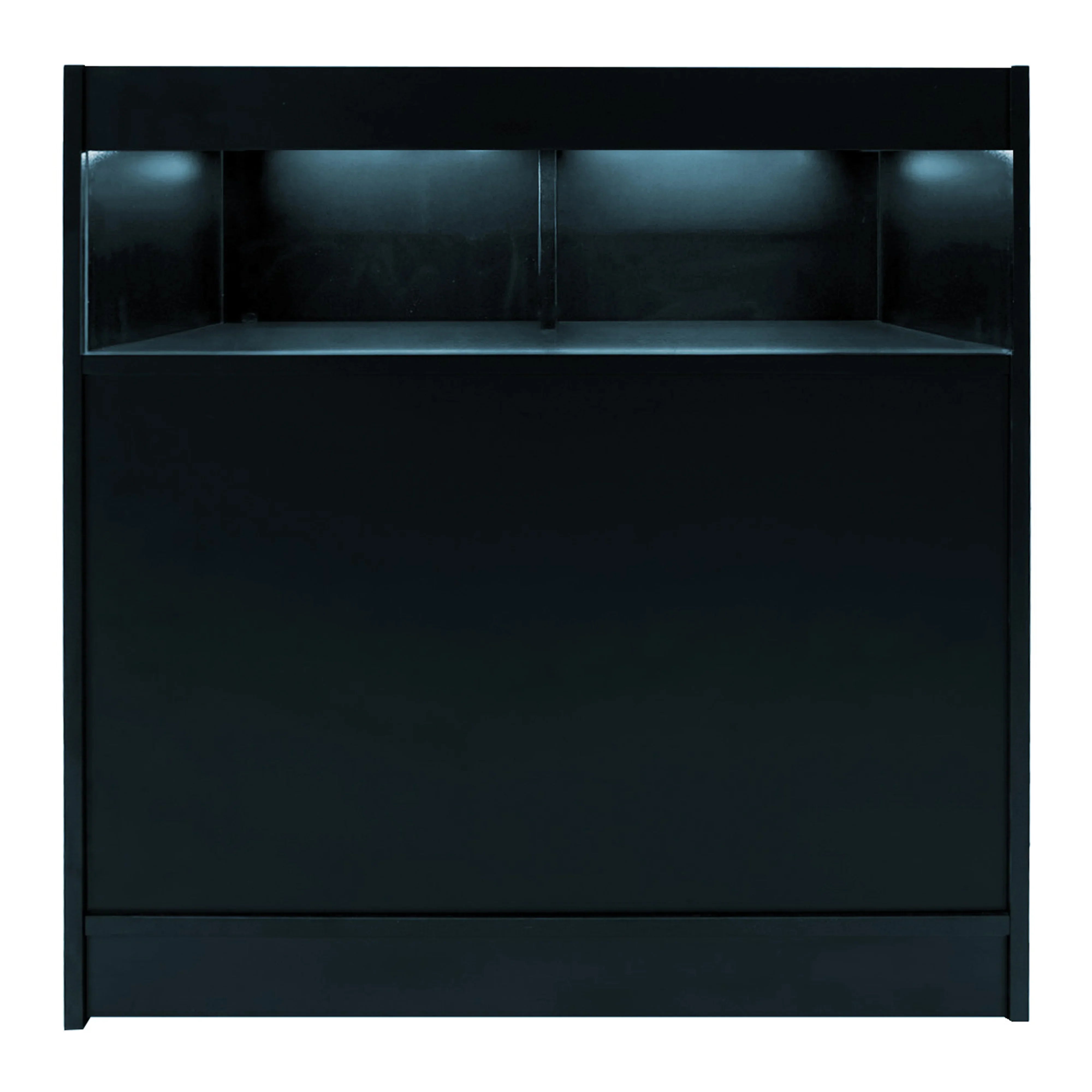 Theseus LED Shop Counter Set LM60 & 2 x B900 - Black