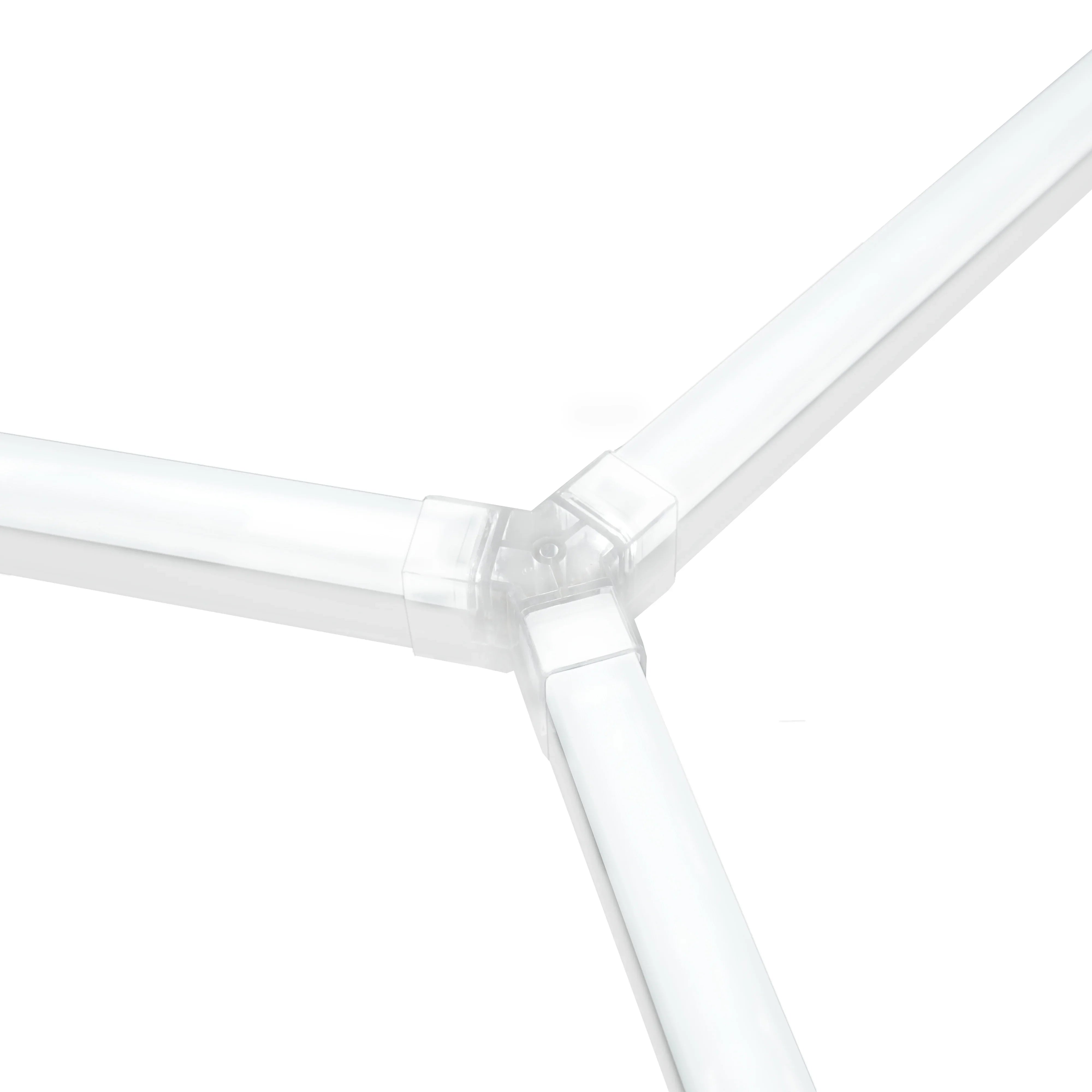 Hexagon LED Lighting x 10 Panels