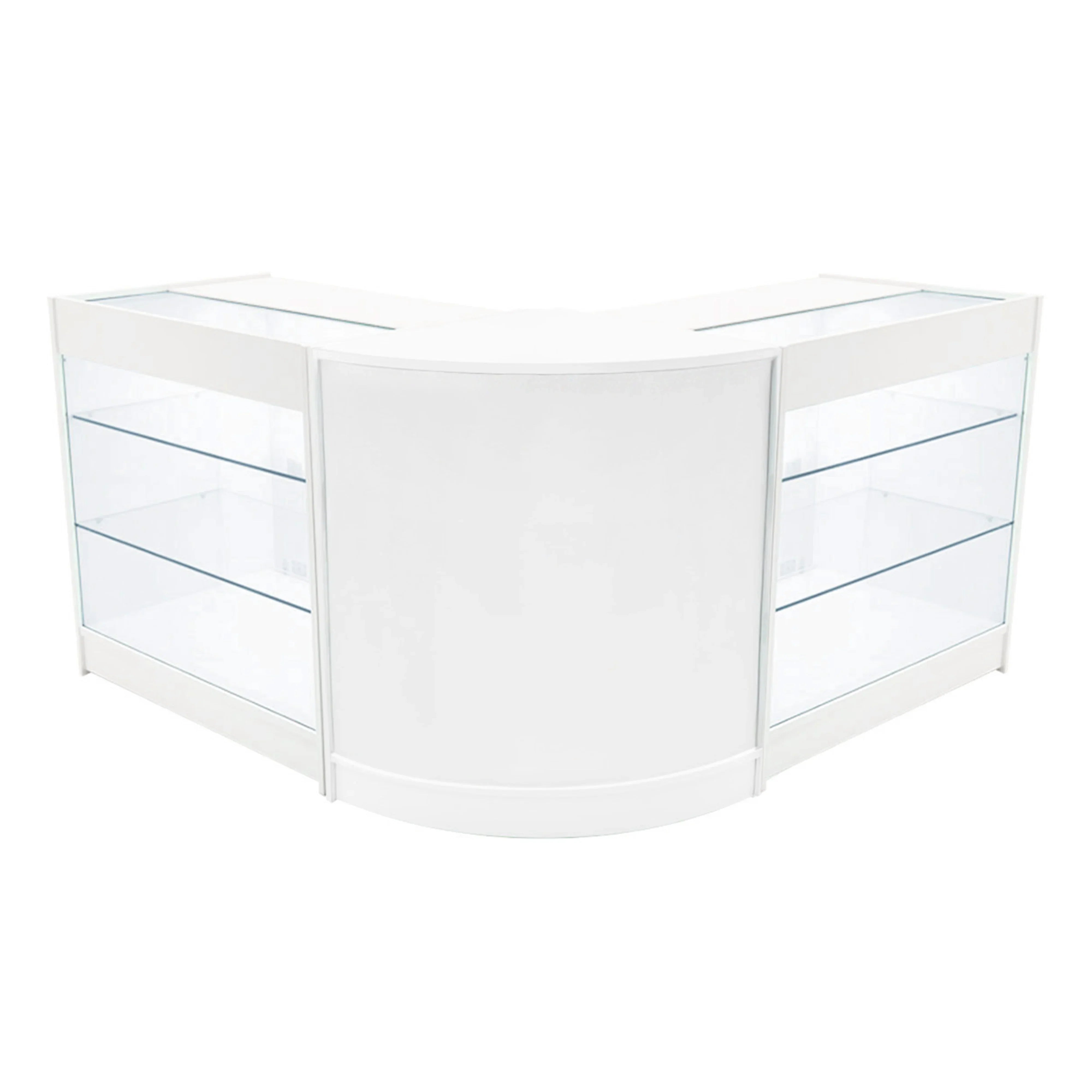 Helios LED Shop Counter Set CM60 & 2 x K900 - White