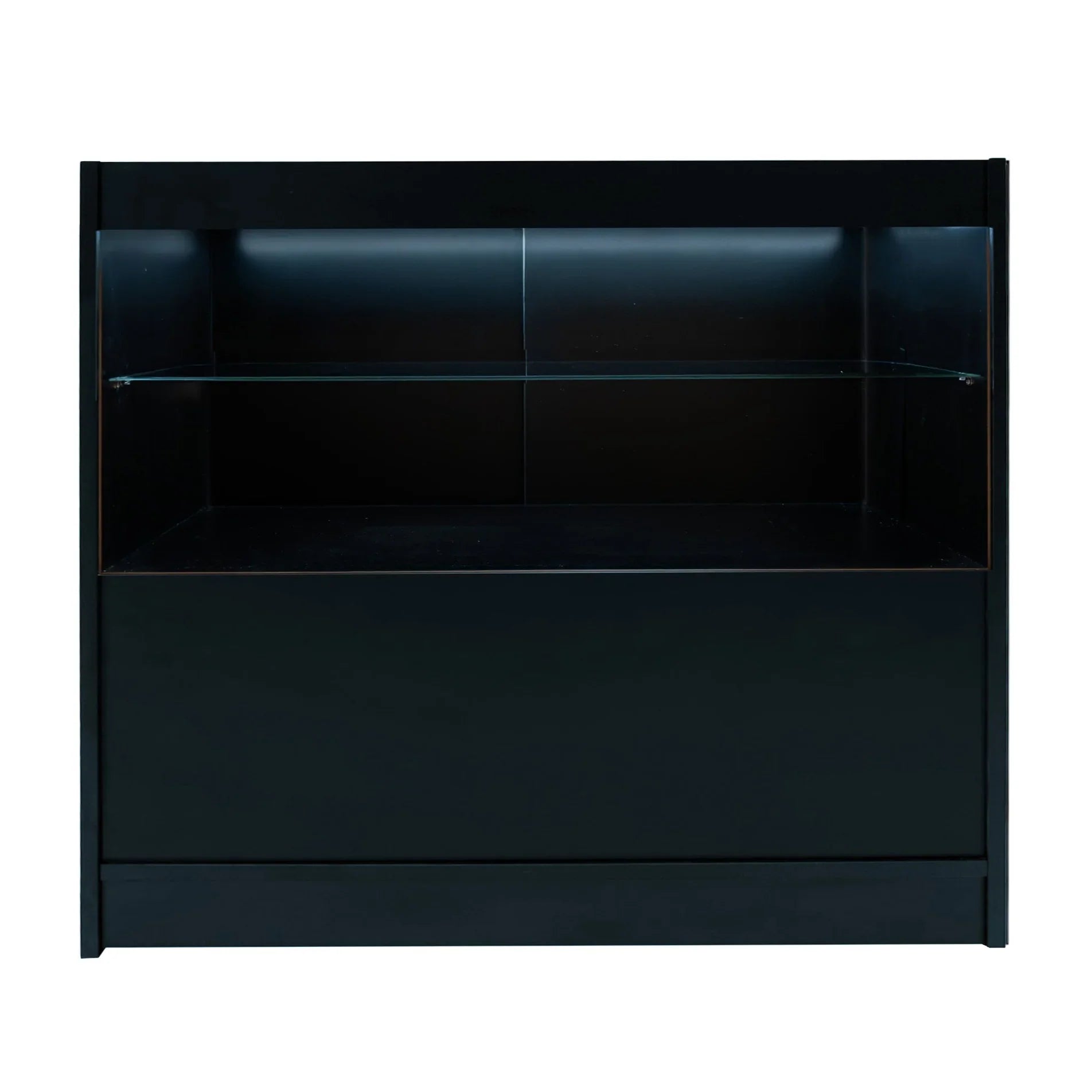 LED Retail Shop Counter C1200 - Black